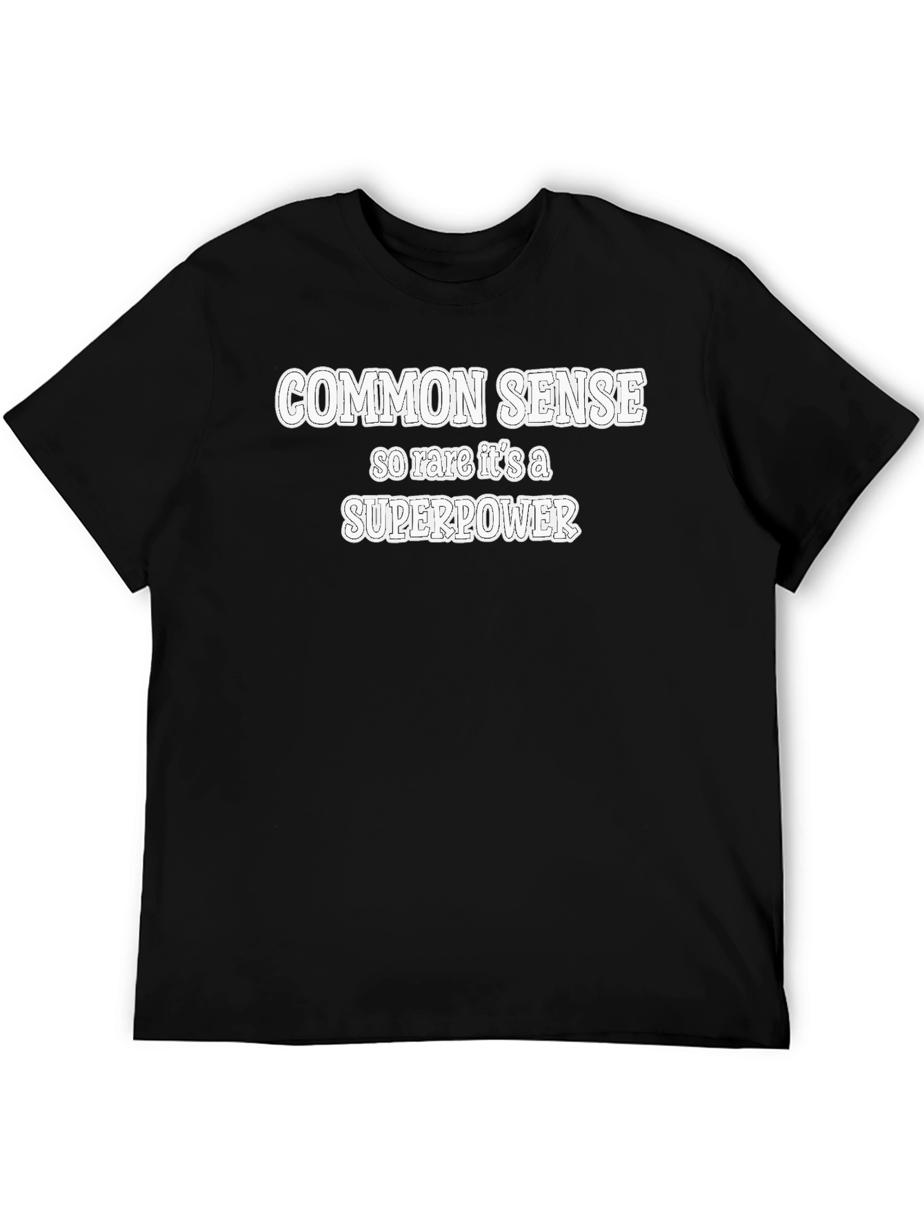 Common Sense Superpower Graphic Tee