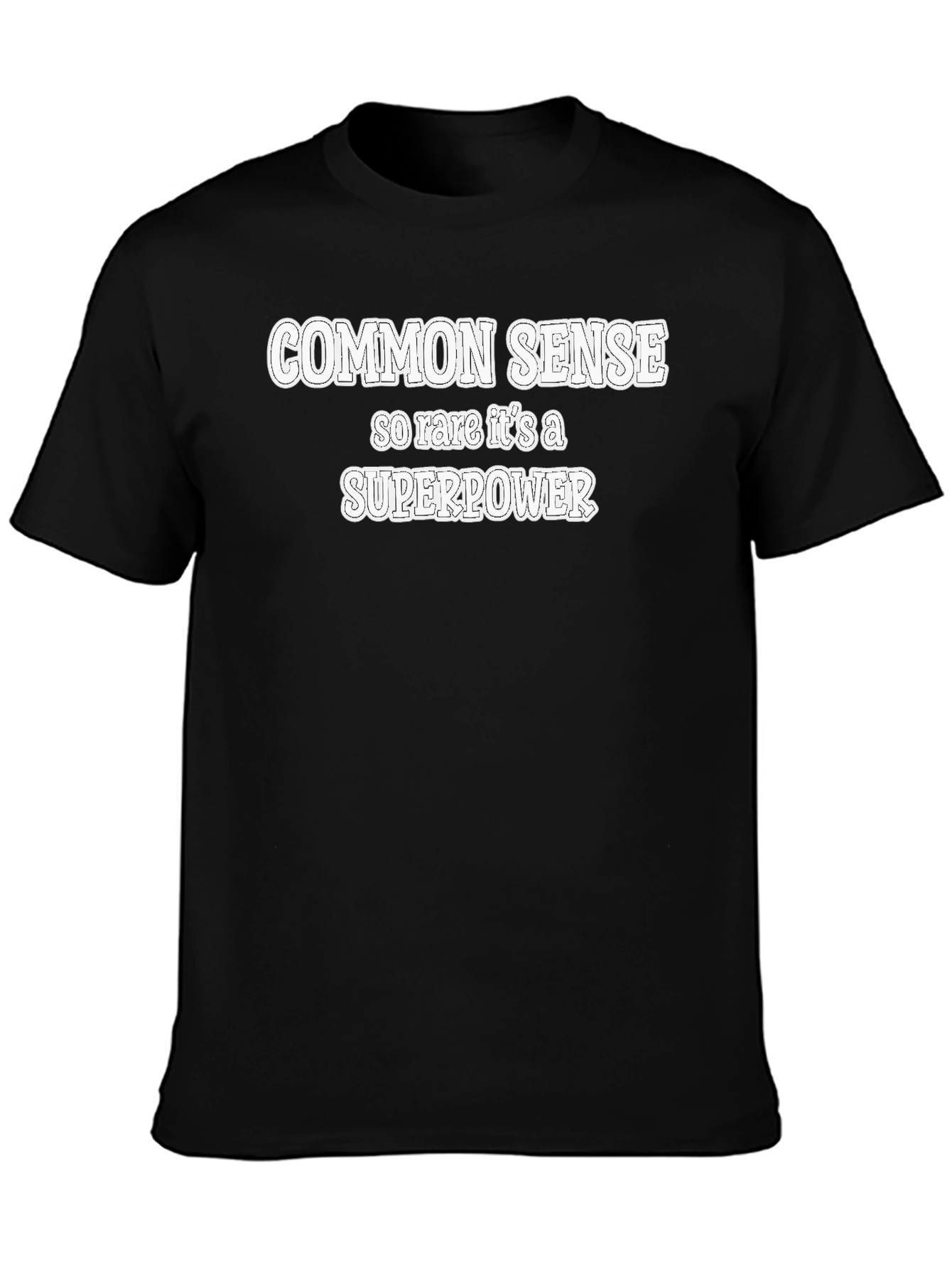 Common Sense Superpower Graphic Tee
