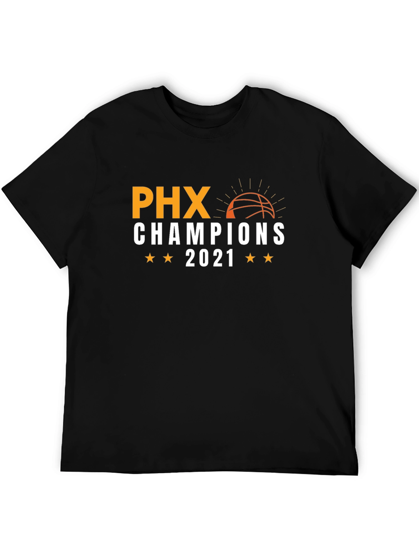 PHX Champions 2021 Basketball T-Shirt