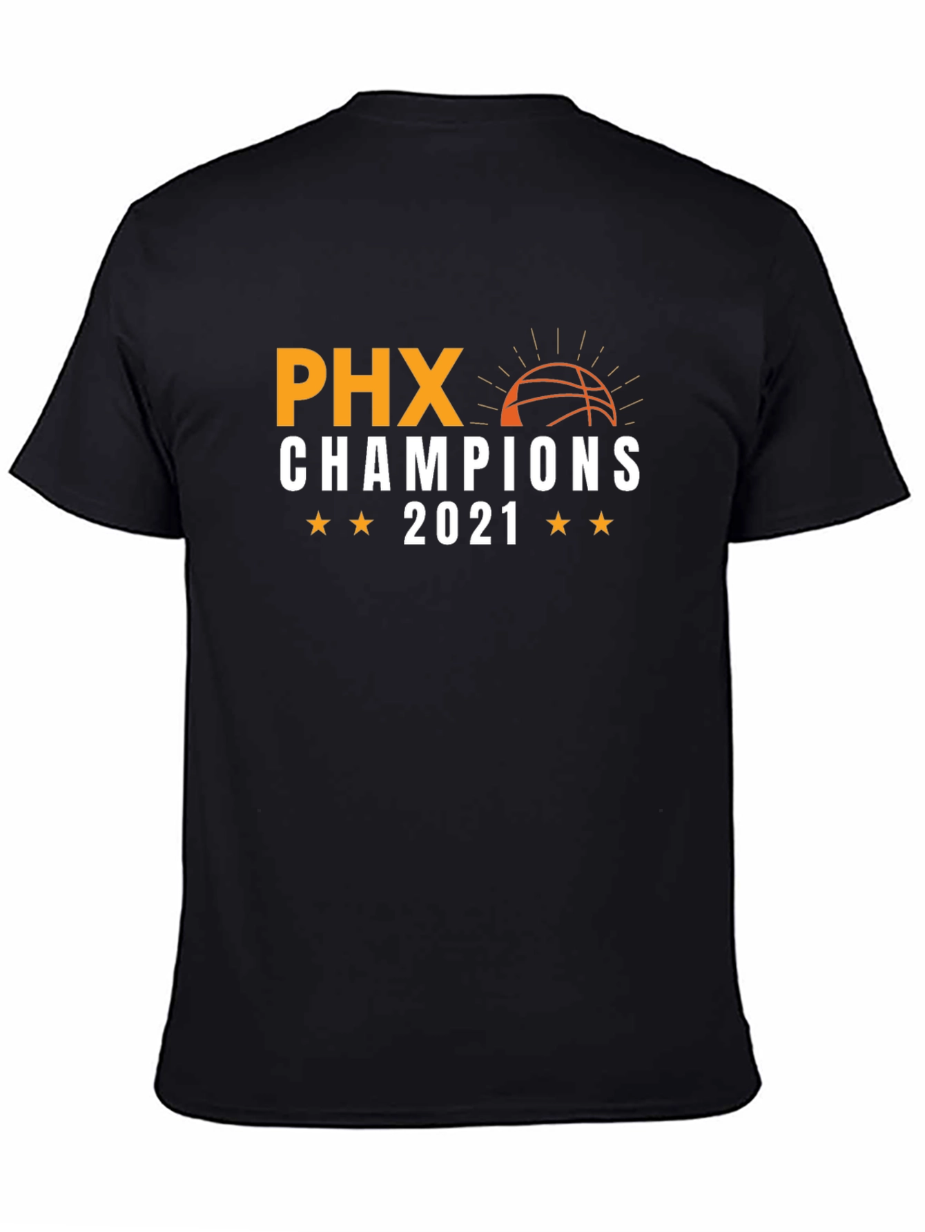 PHX Champions 2021 Basketball T-Shirt