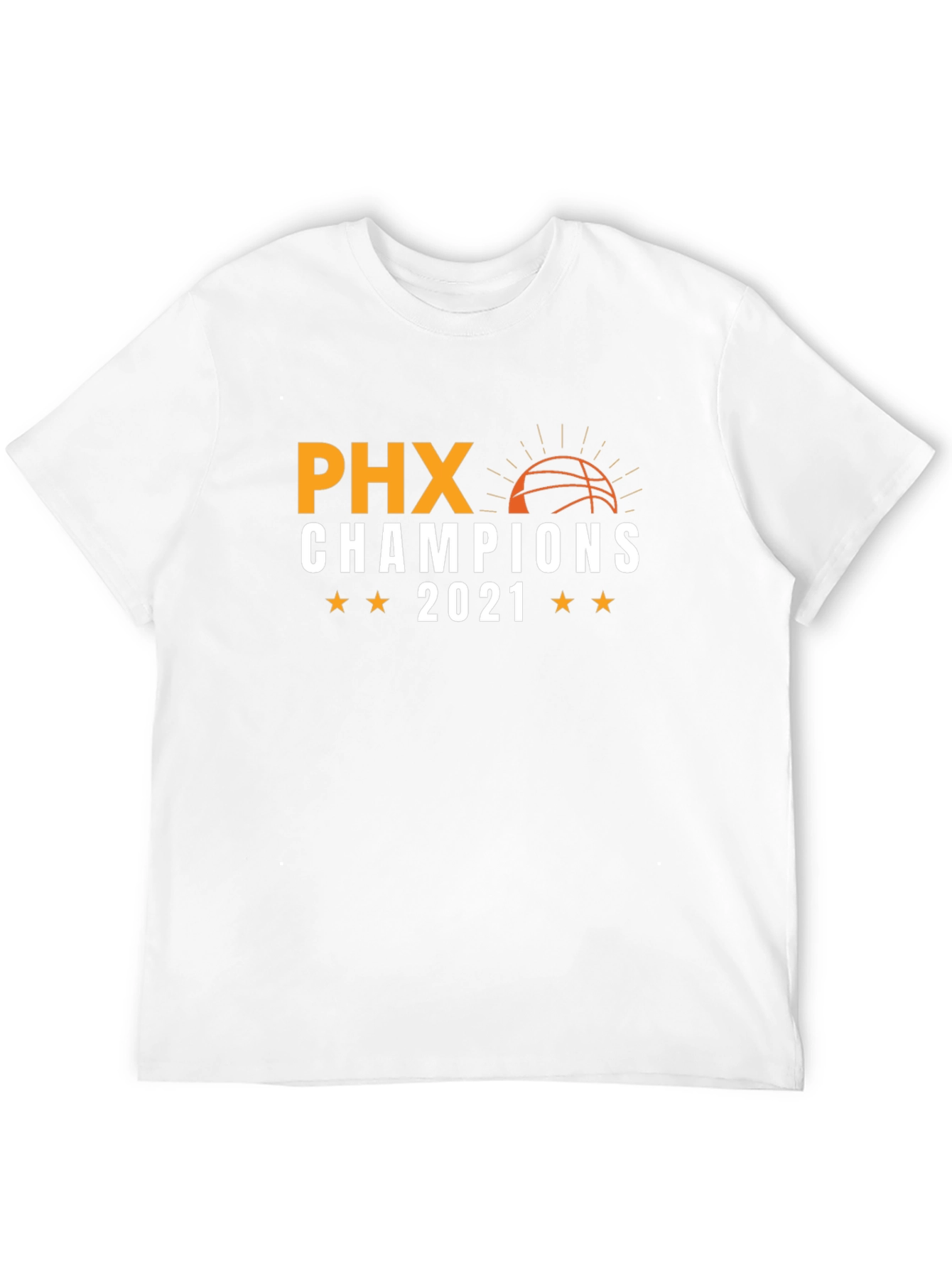 PHX Champions 2021 Basketball T-Shirt