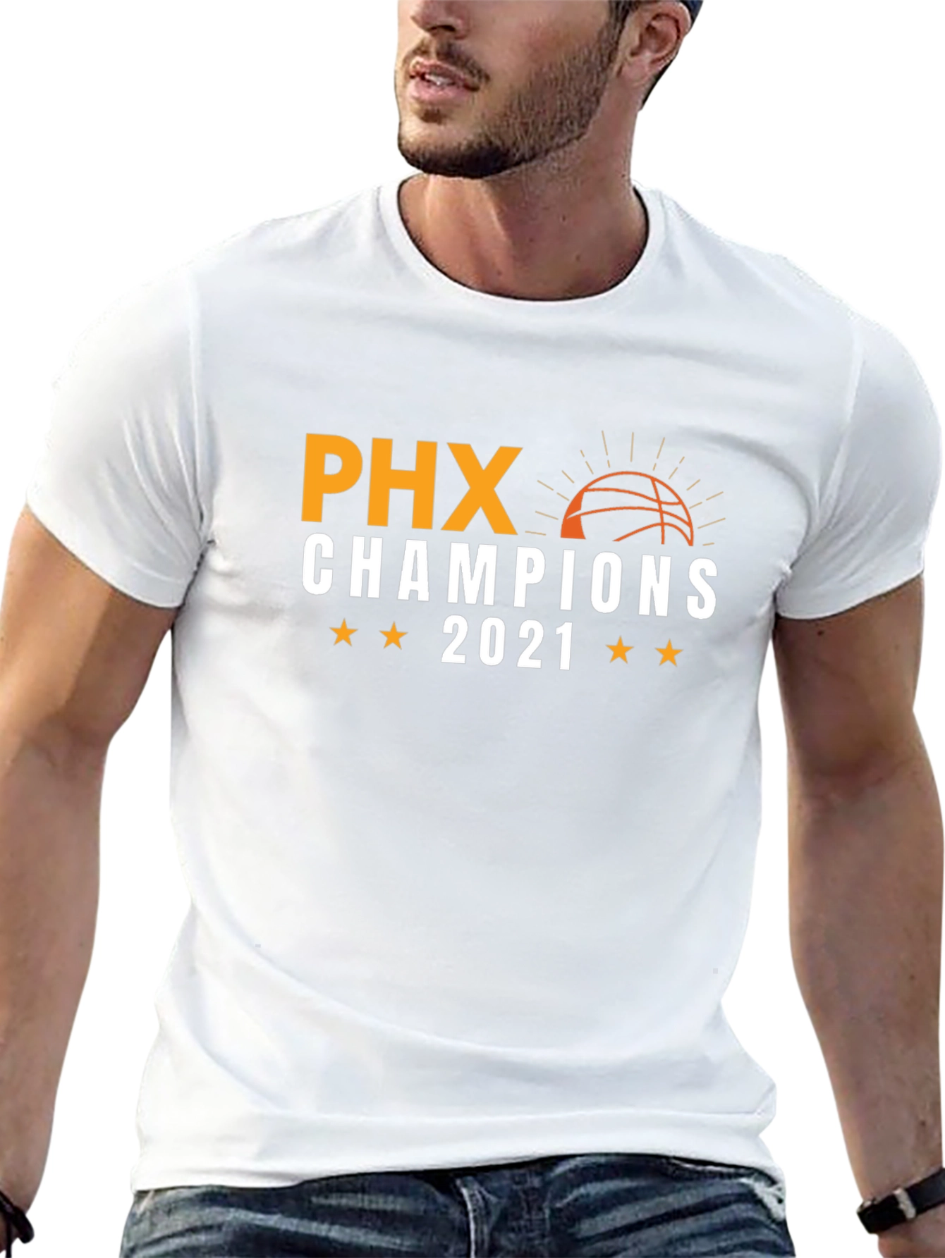 PHX Champions 2021 Basketball T-Shirt