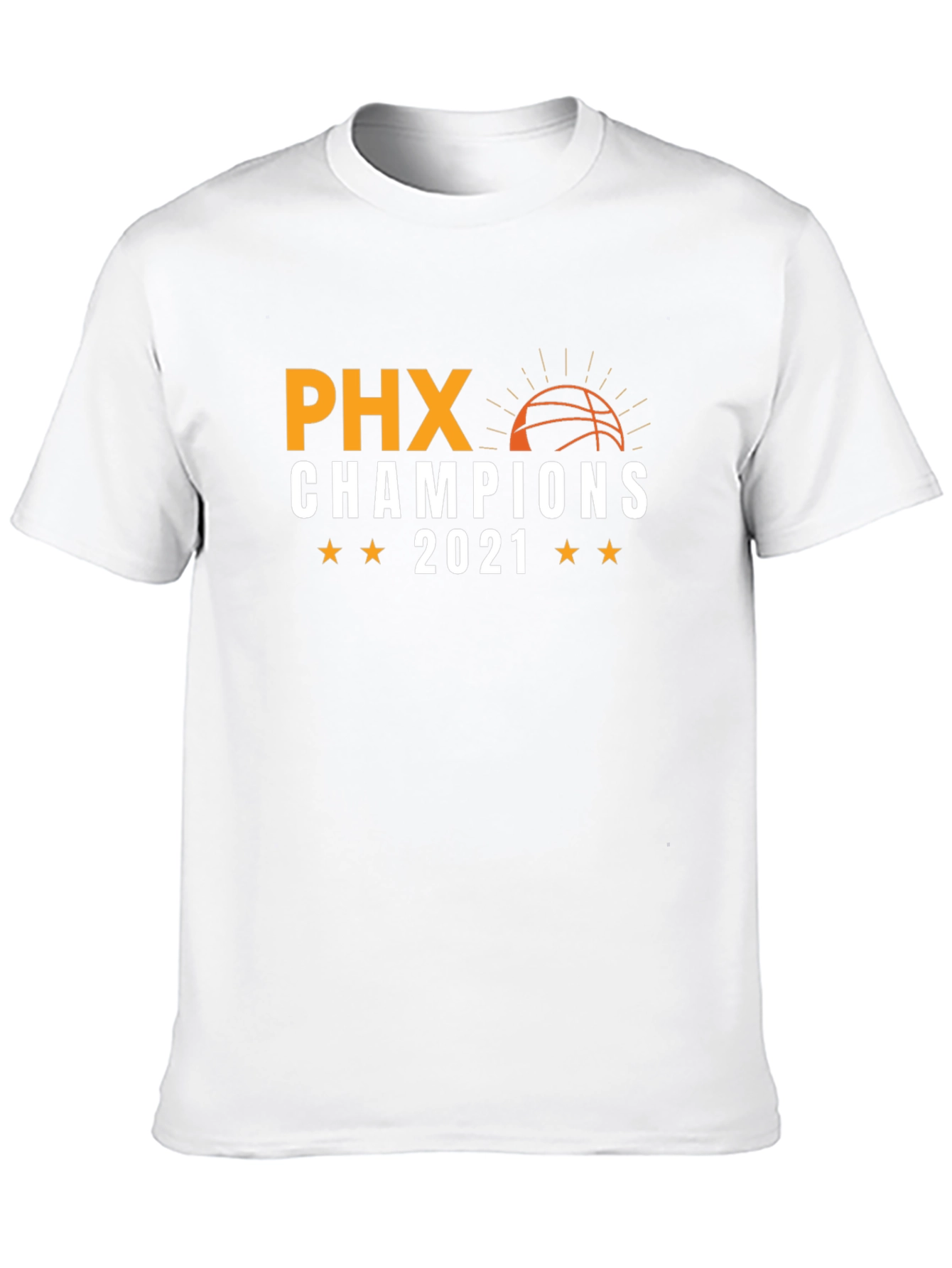 PHX Champions 2021 Basketball T-Shirt
