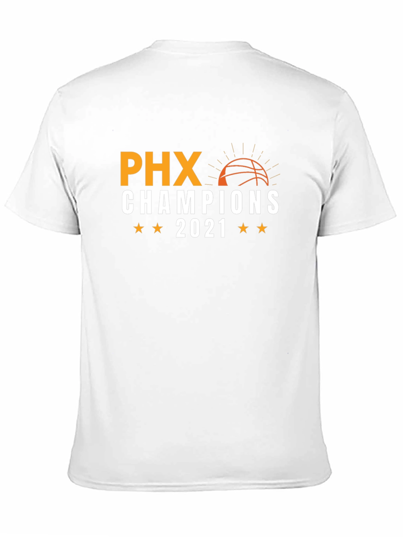 PHX Champions 2021 Basketball T-Shirt