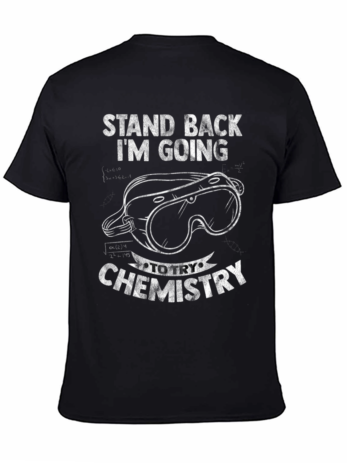 Stand Back Chemistry Graphic T-Shirt