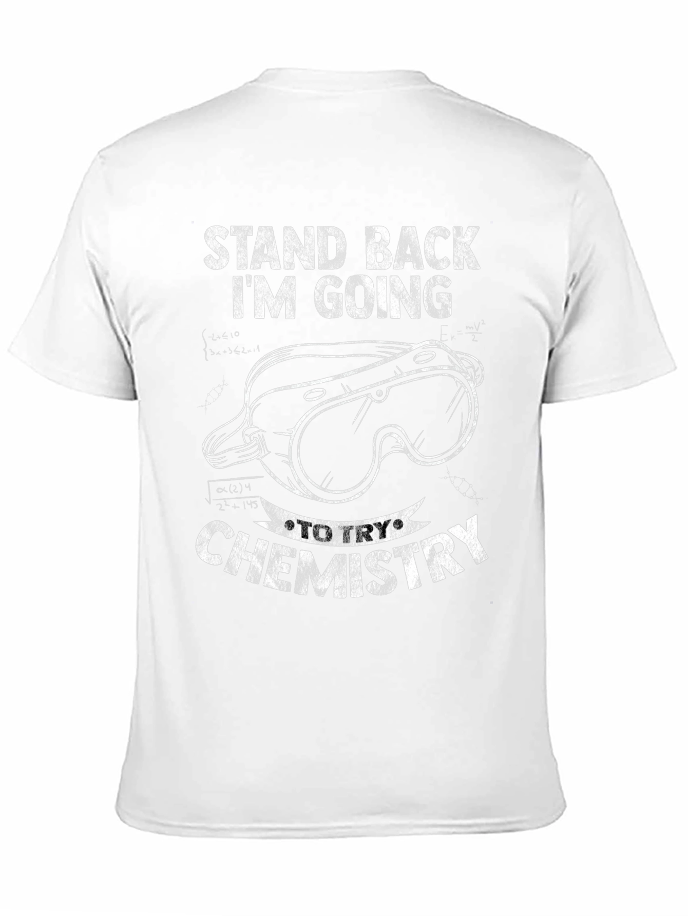 Stand Back Chemistry Graphic T-Shirt