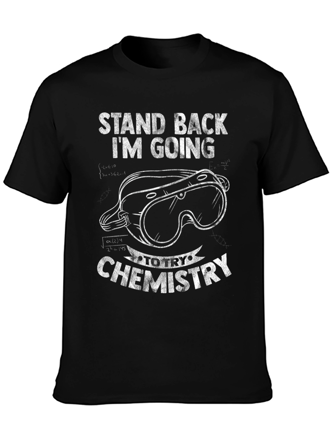Stand Back Chemistry Graphic T-Shirt