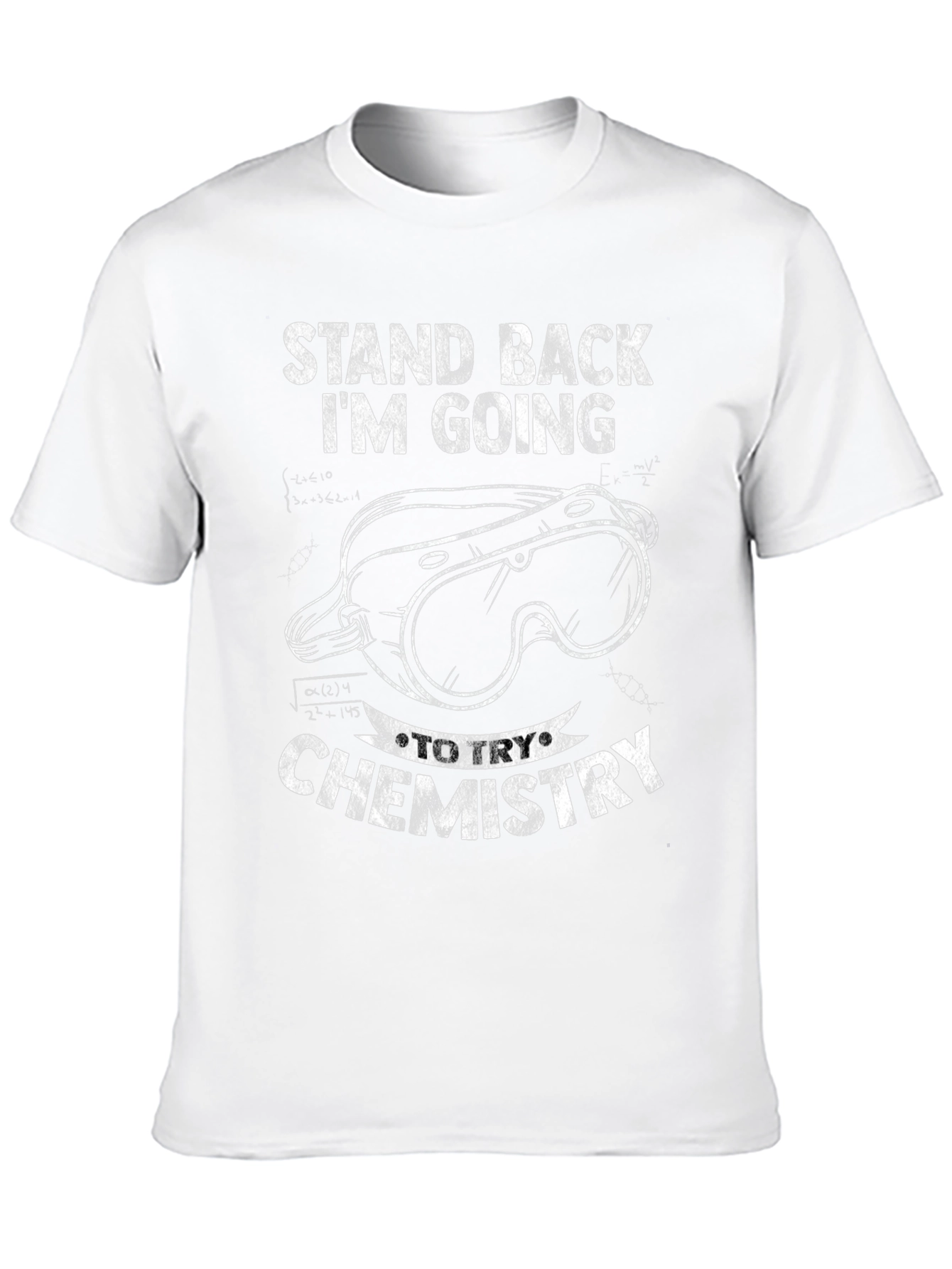 Stand Back Chemistry Graphic T-Shirt