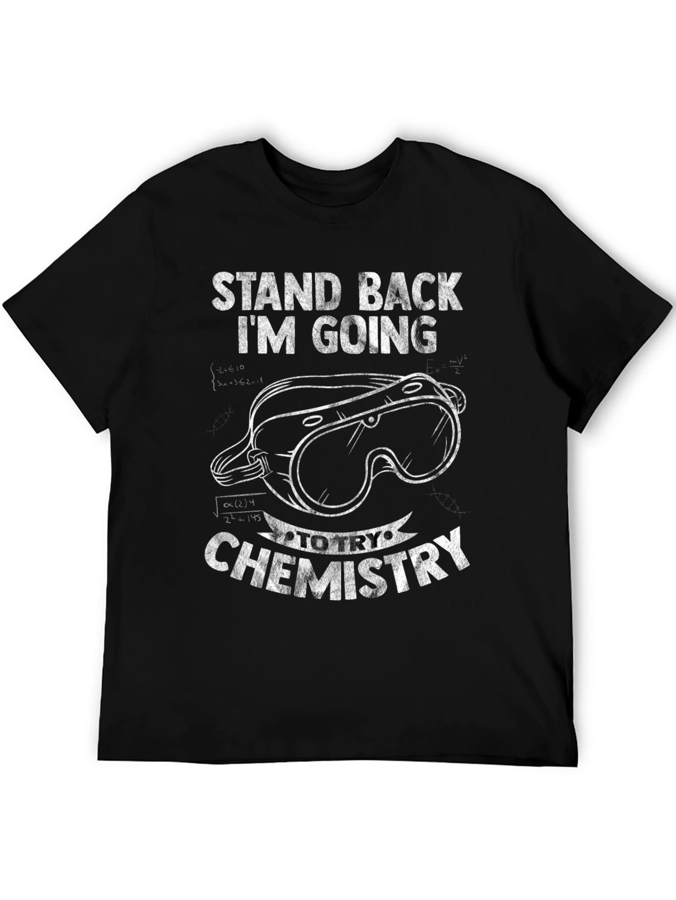 Stand Back Chemistry Graphic T-Shirt