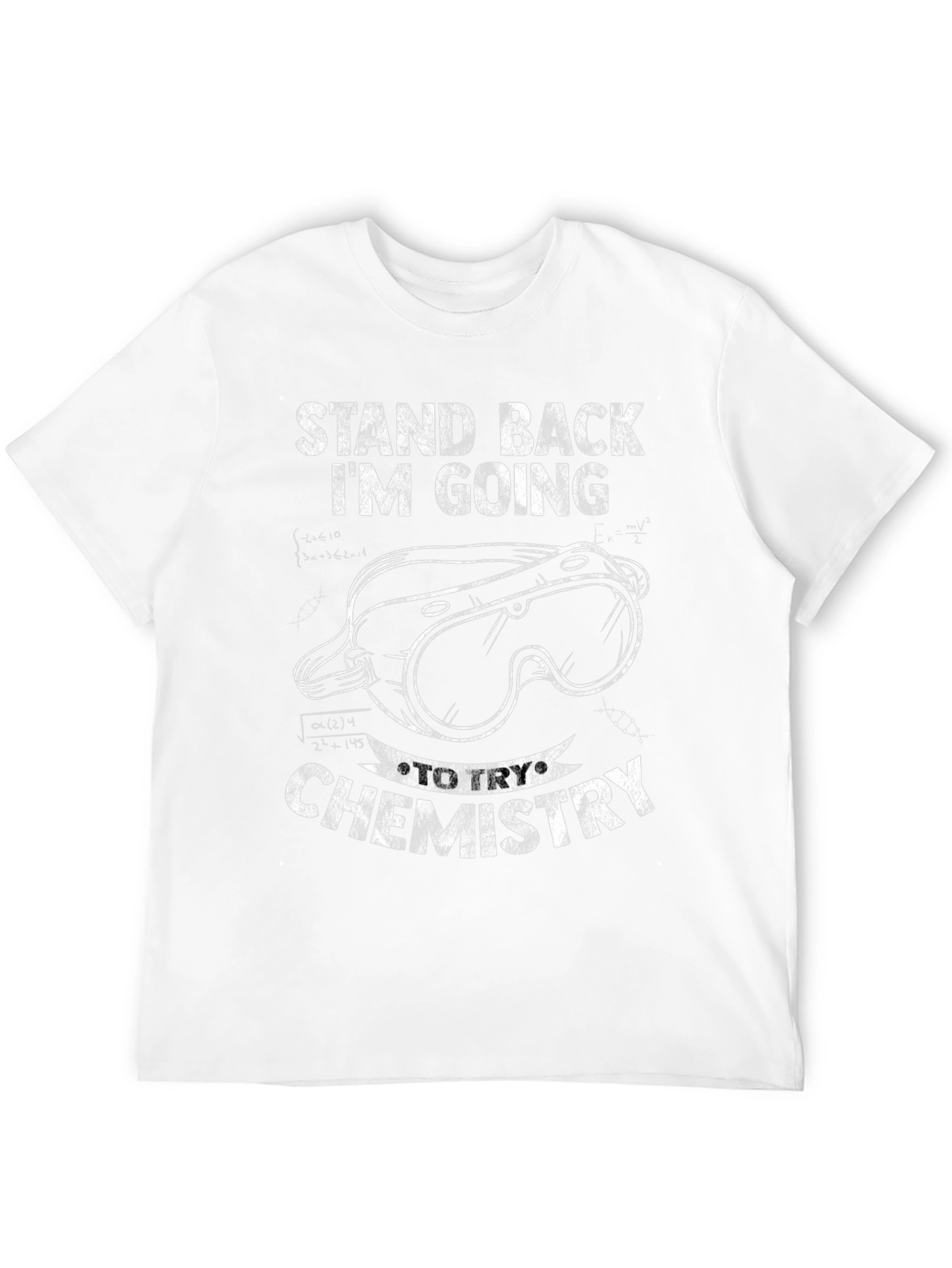 Stand Back Chemistry Graphic T-Shirt