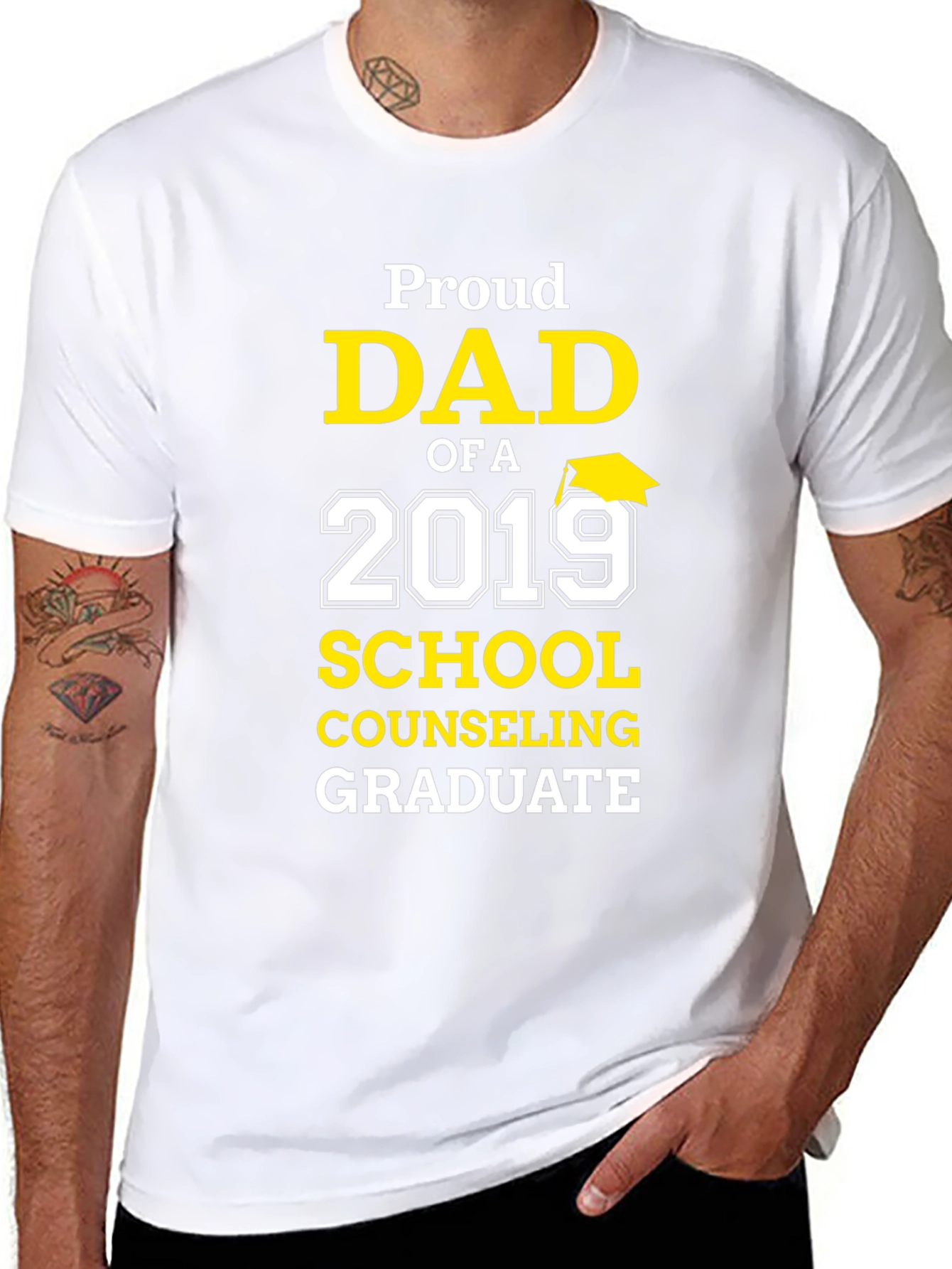 Proud Dad of a 2019 Graduate T-Shirt