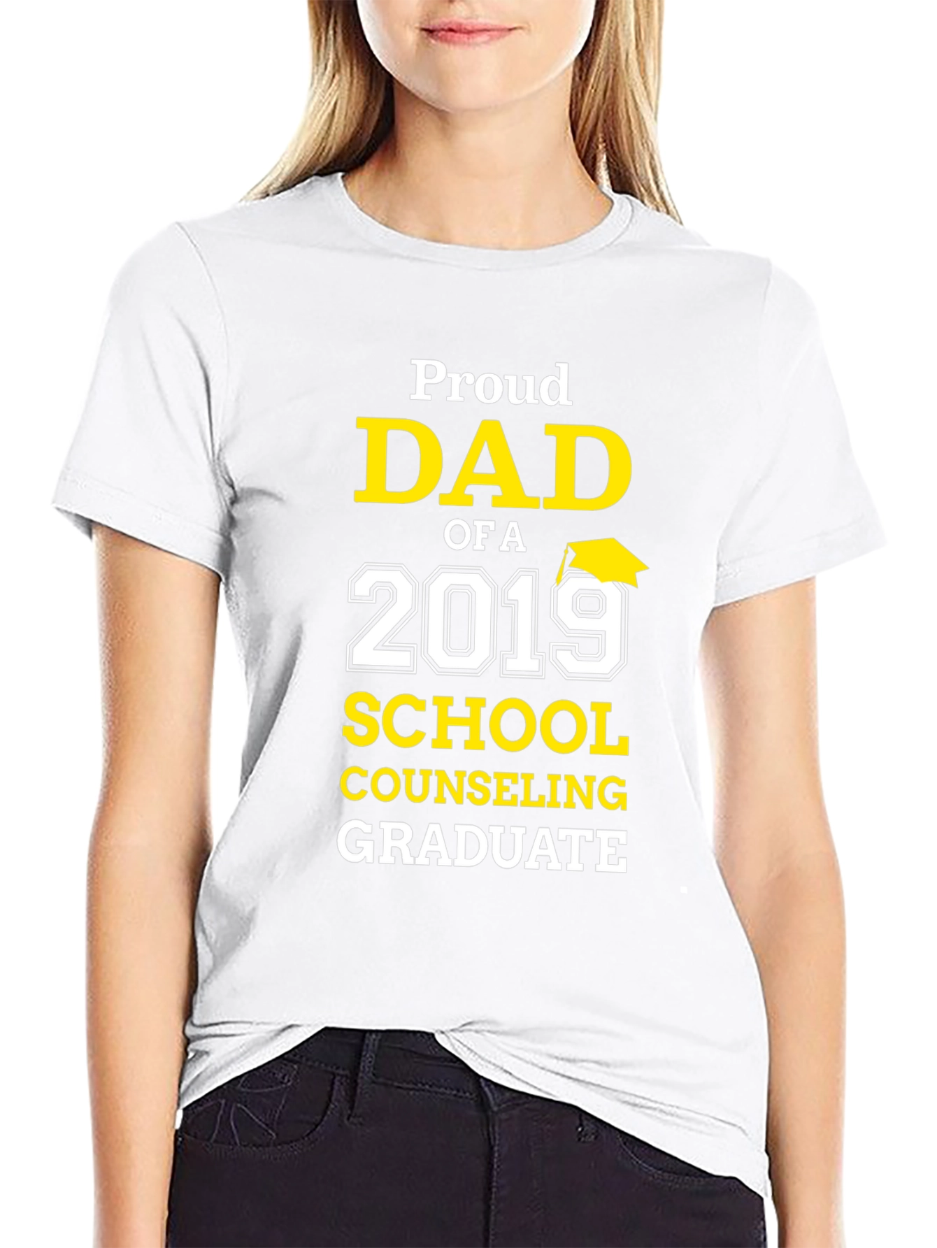 Proud Dad of a 2019 Graduate T-Shirt