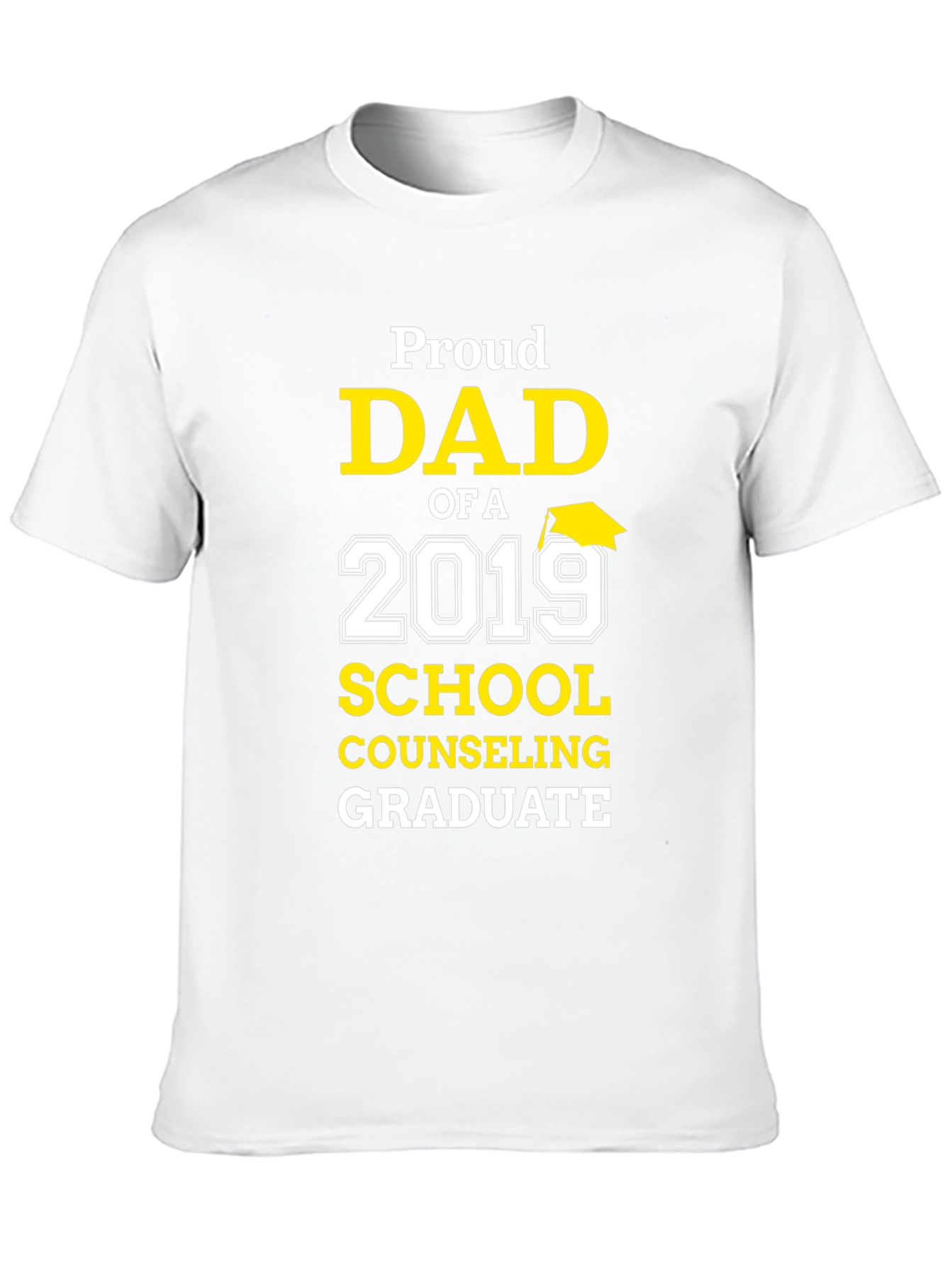 Proud Dad of a 2019 Graduate T-Shirt