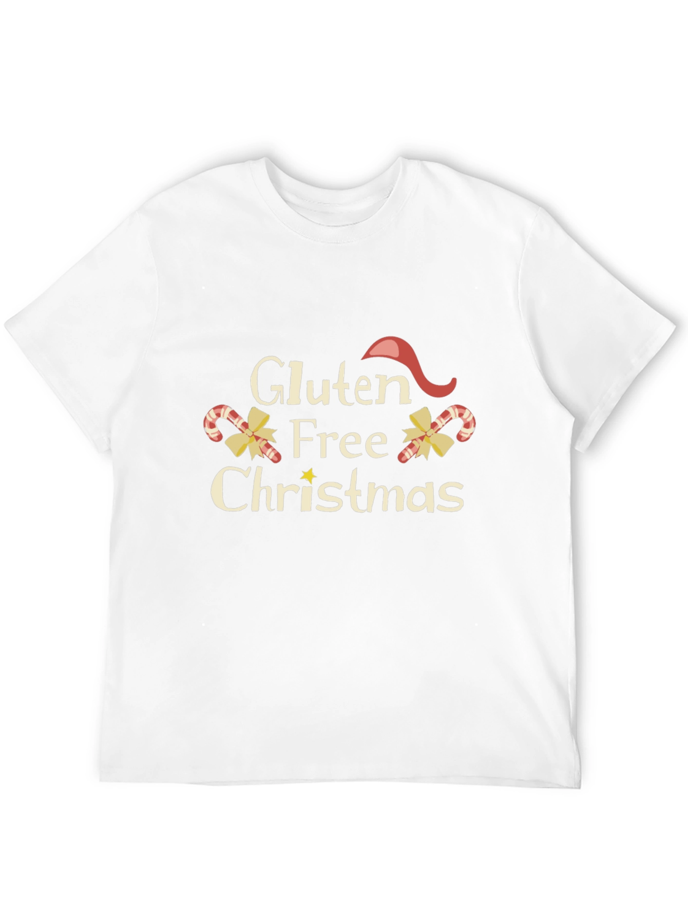 Gluten Free Christmas T-Shirt