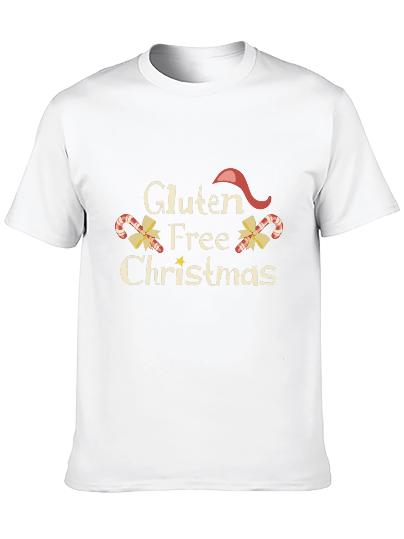 Gluten Free Christmas T-Shirt
