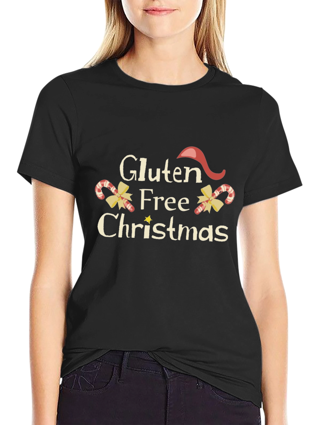 Gluten Free Christmas T-Shirt