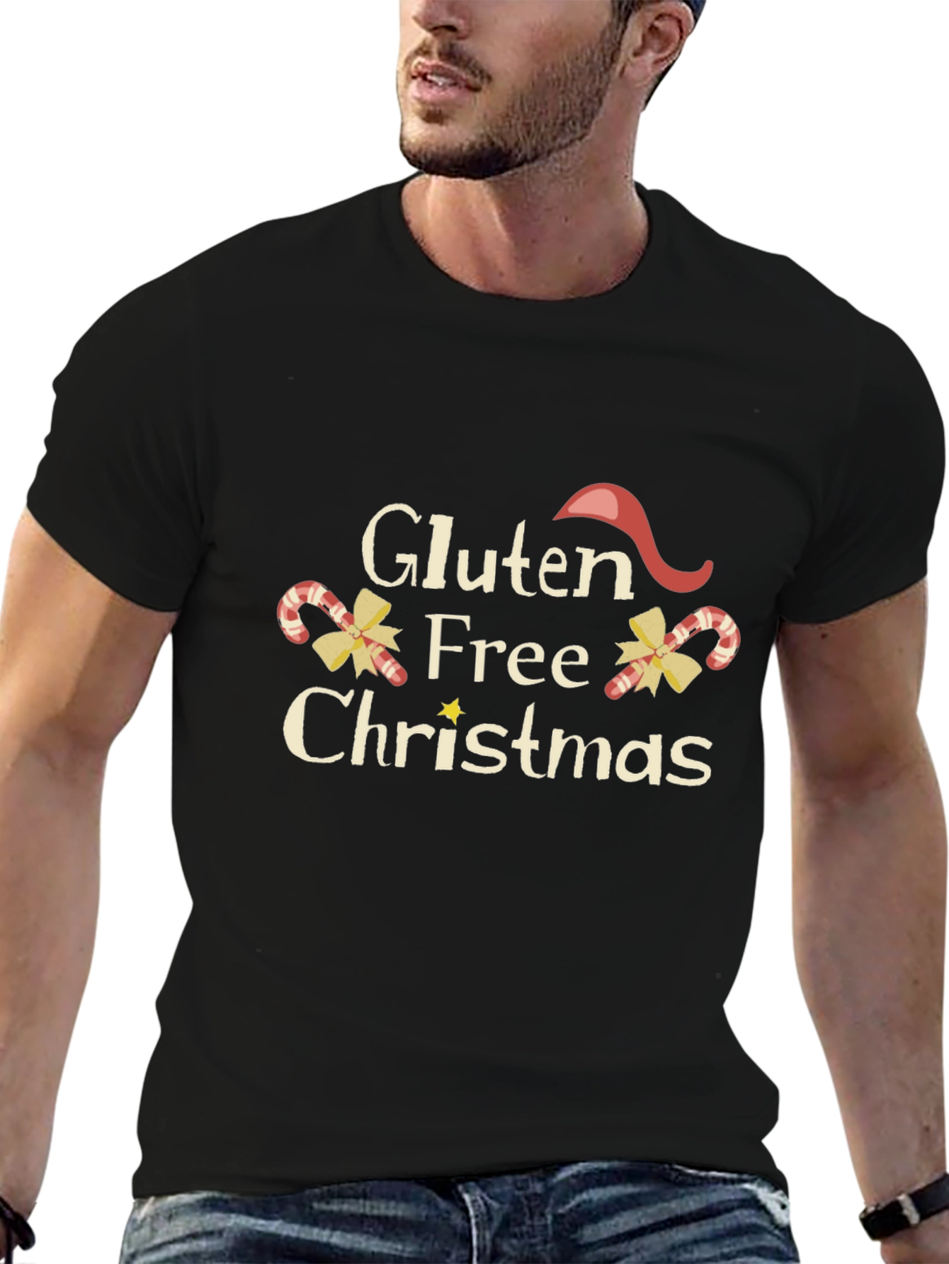 Gluten Free Christmas T-Shirt