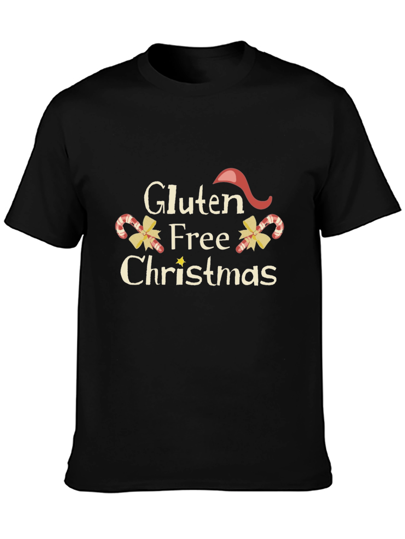 Gluten Free Christmas T-Shirt