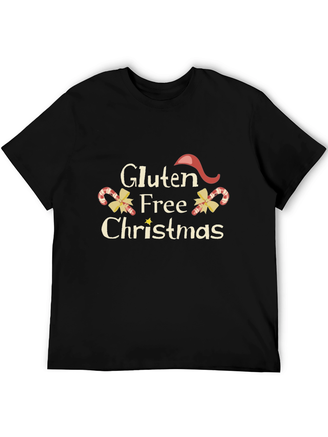 Gluten Free Christmas T-Shirt