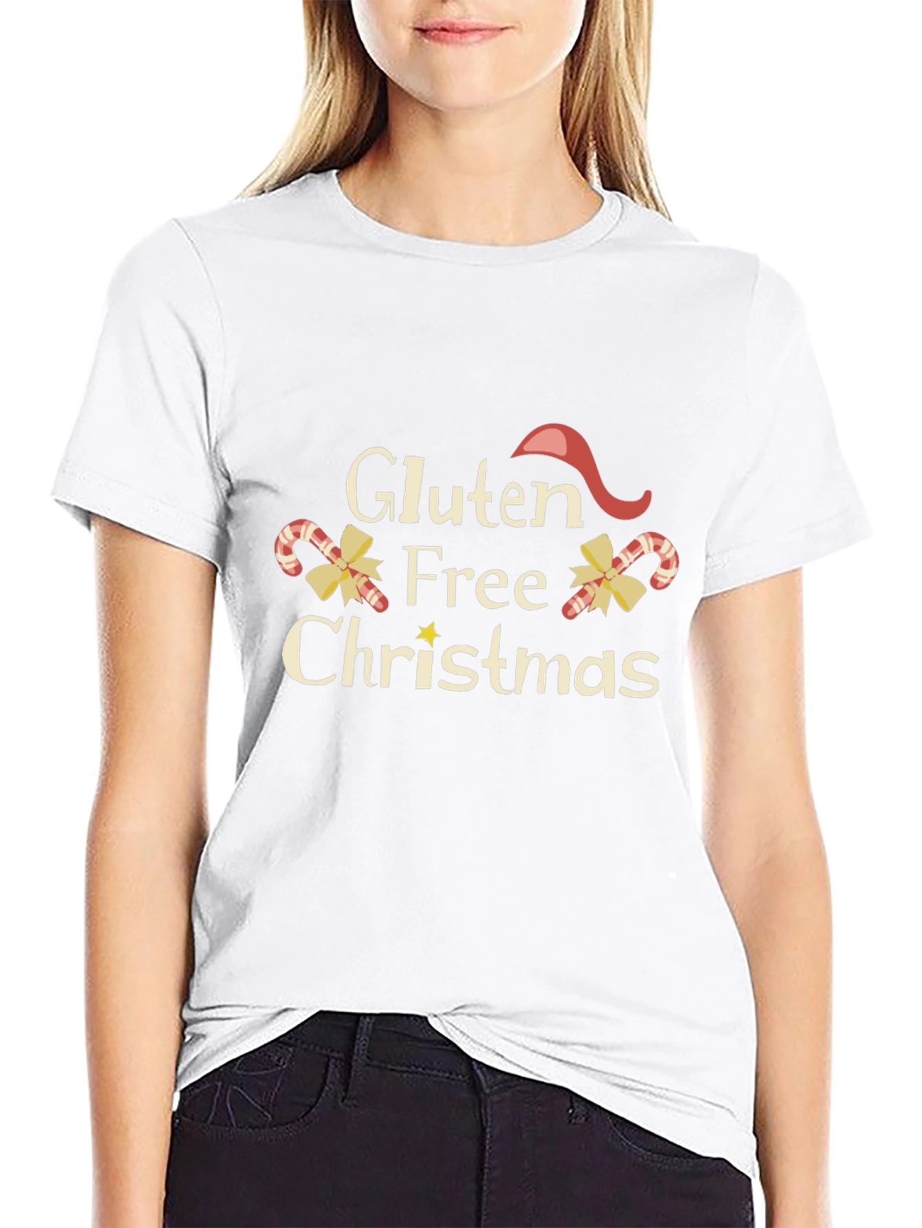 Gluten Free Christmas T-Shirt