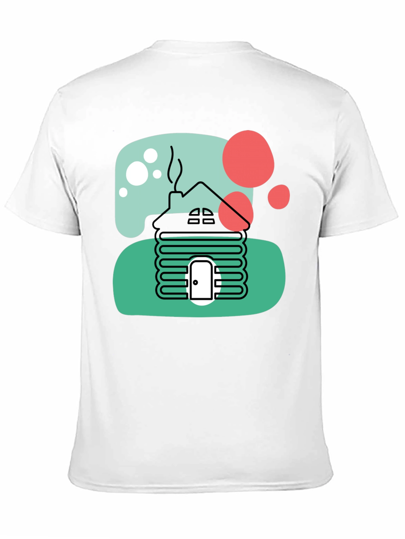 Cabin T-Shirt Novelty Graphic Tee
