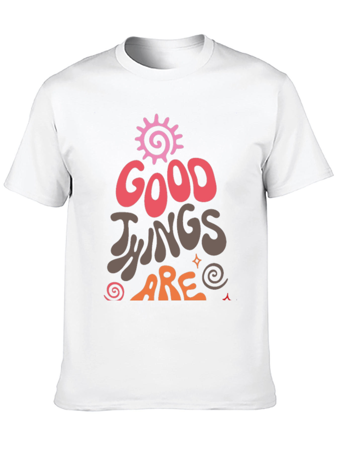 Good Things Graphic Tee - Black Casual Shirt