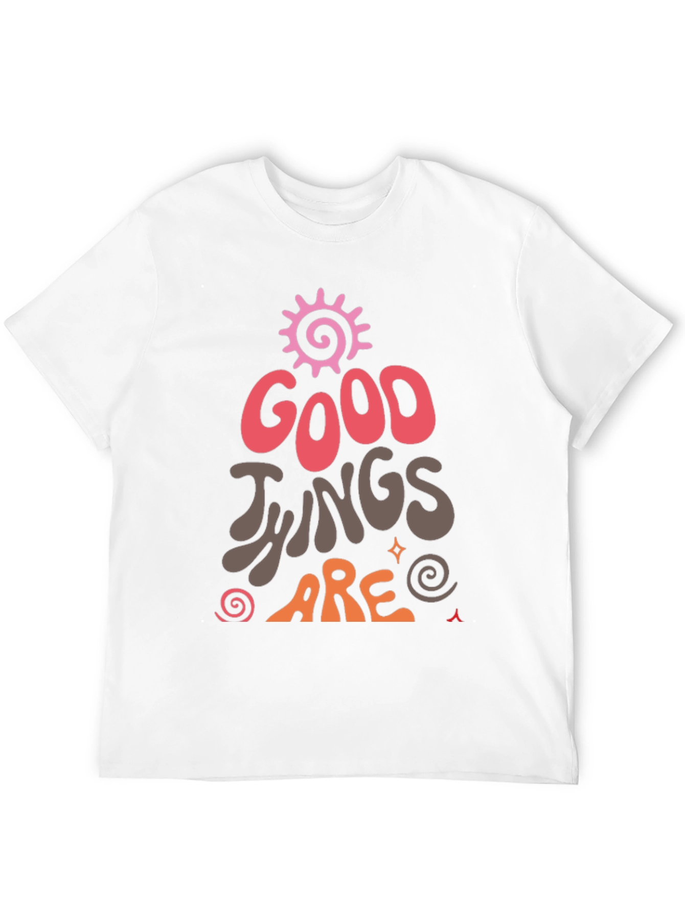 Good Things Graphic Tee - Black Casual Shirt