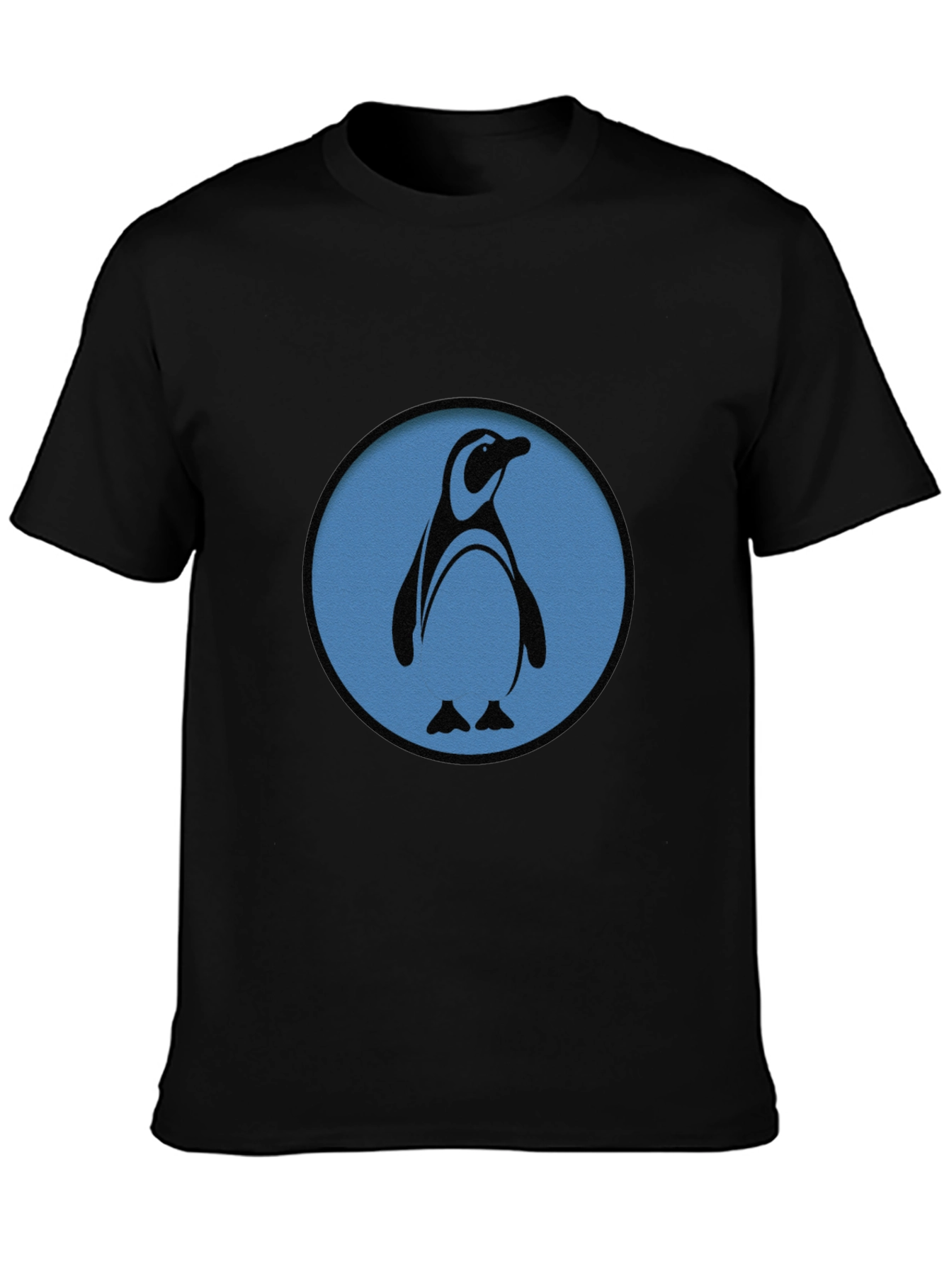 Penguin Graphic Tee - Soft Cotton Blend