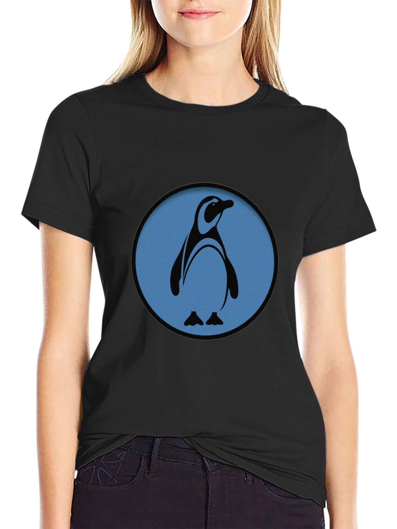 Penguin Graphic Tee - Soft Cotton Blend