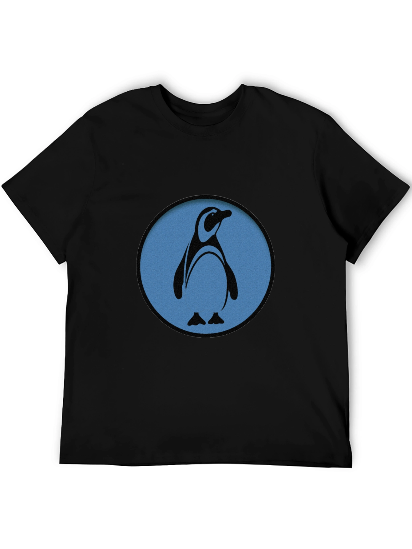 Penguin Graphic Tee - Soft Cotton Blend