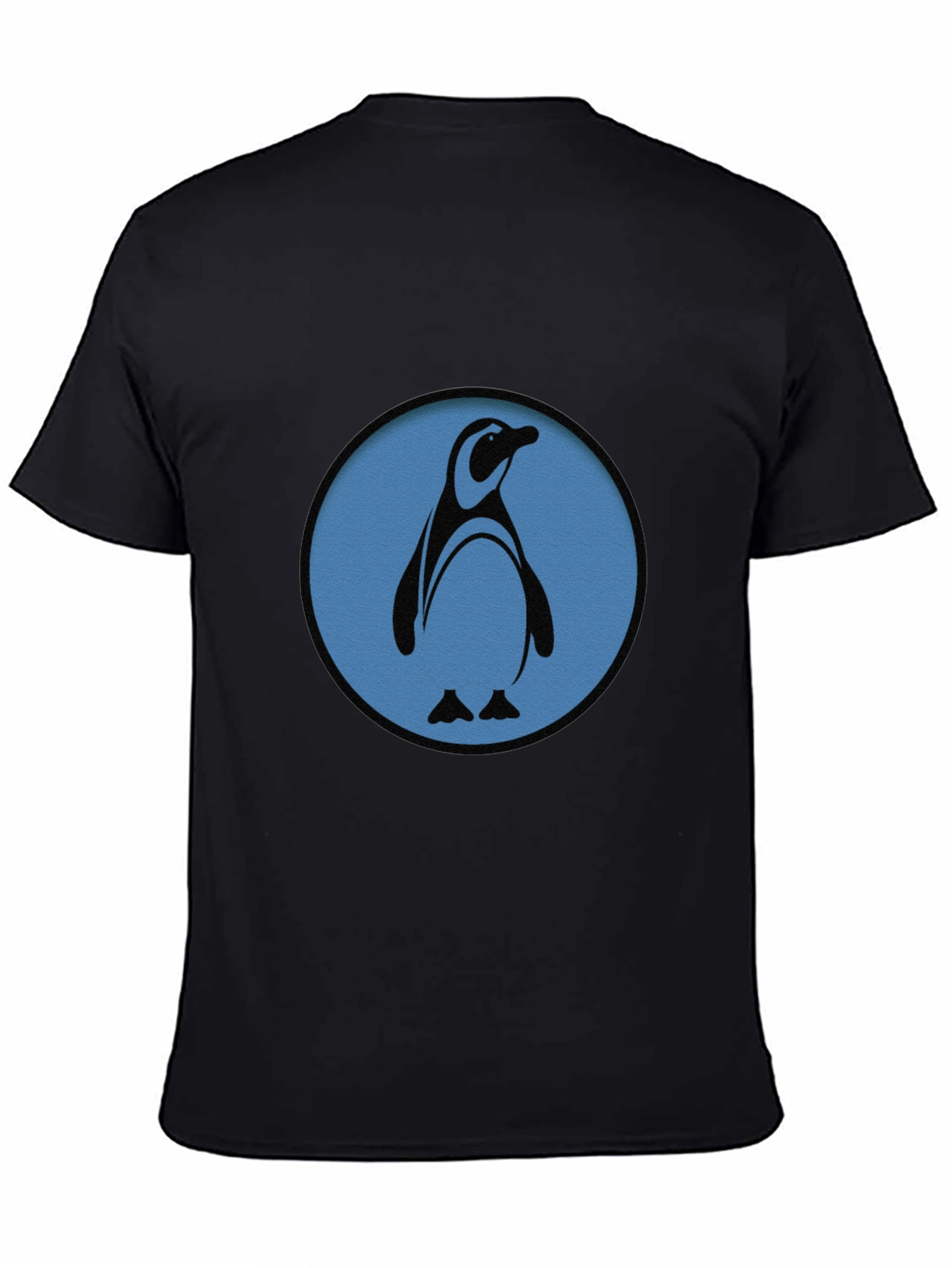 Penguin Graphic Tee - Soft Cotton Blend