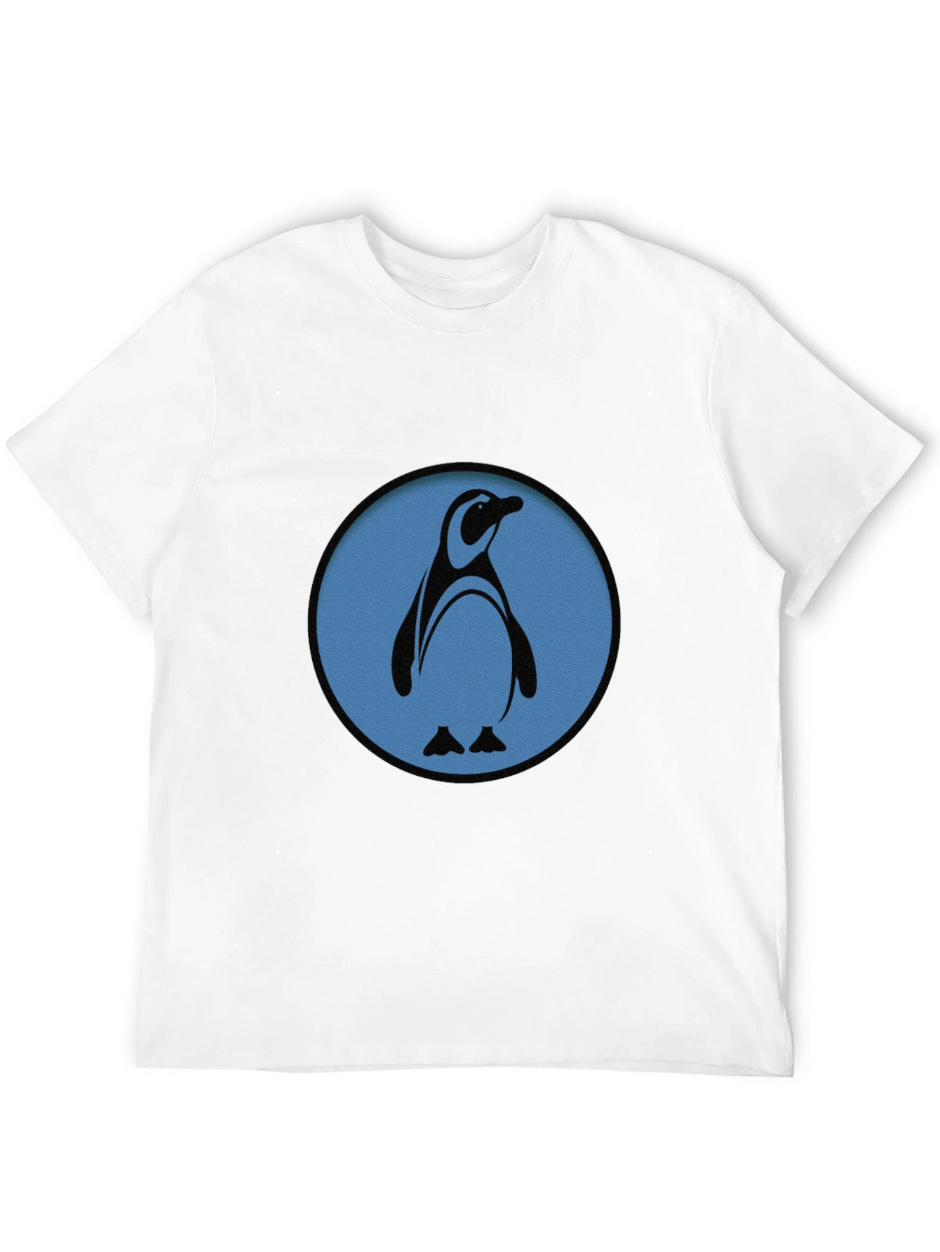 Penguin Graphic Tee - Soft Cotton Blend
