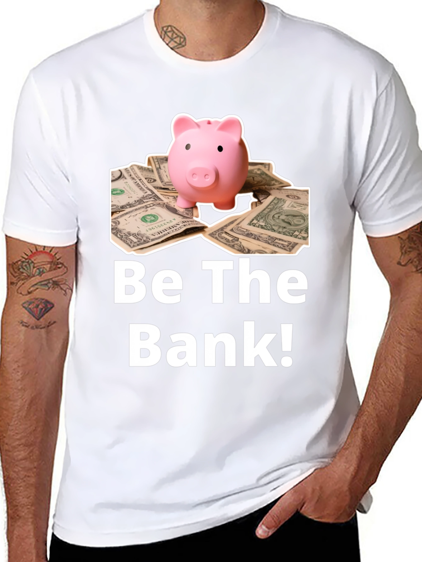Be The Bank Piggy Bank T-Shirt