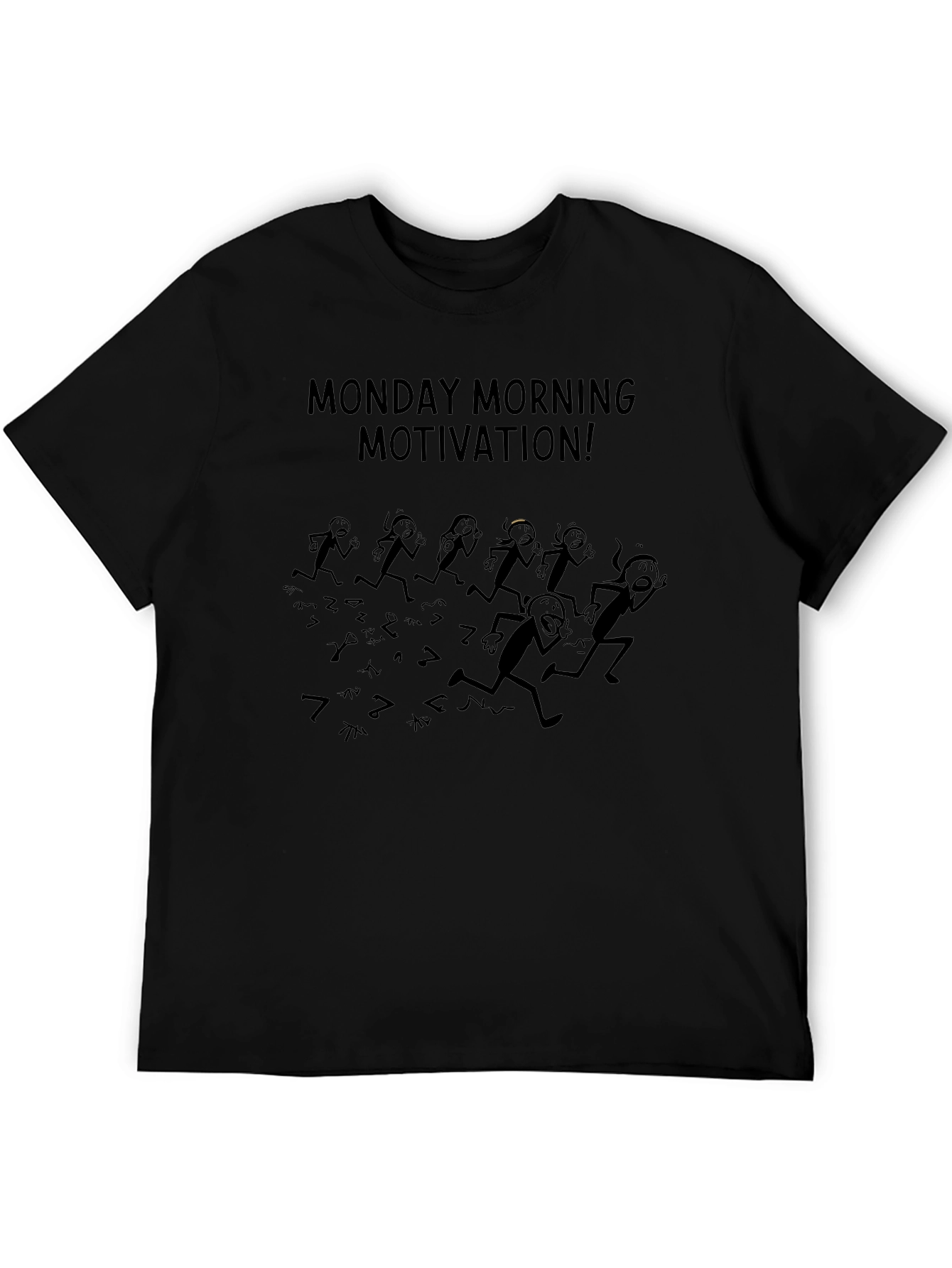 Monday Motivation Graphic Tee