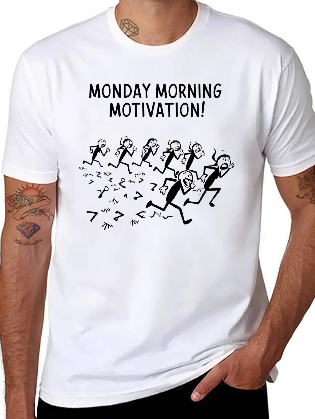 Monday Motivation Graphic Tee