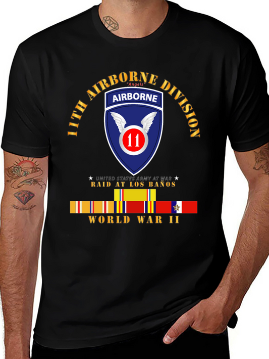 11th Airborne Division Angels WWII T-Shirt