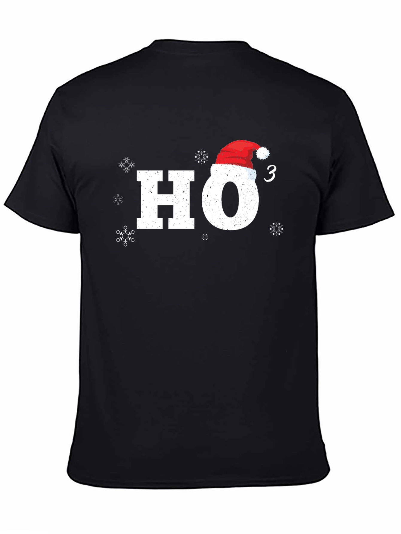 Ho3 Santa Hat Christmas T-Shirt