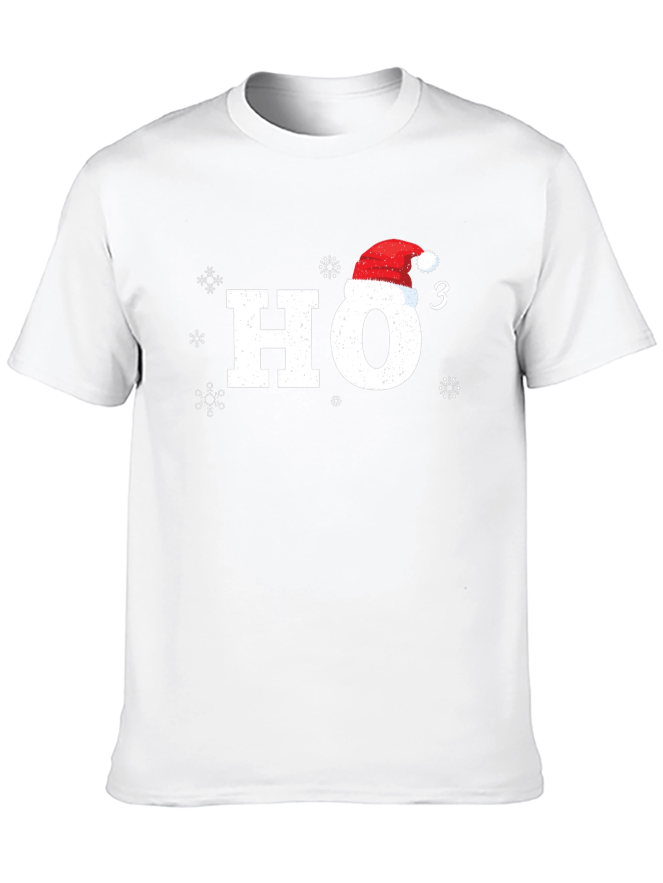 Ho3 Santa Hat Christmas T-Shirt