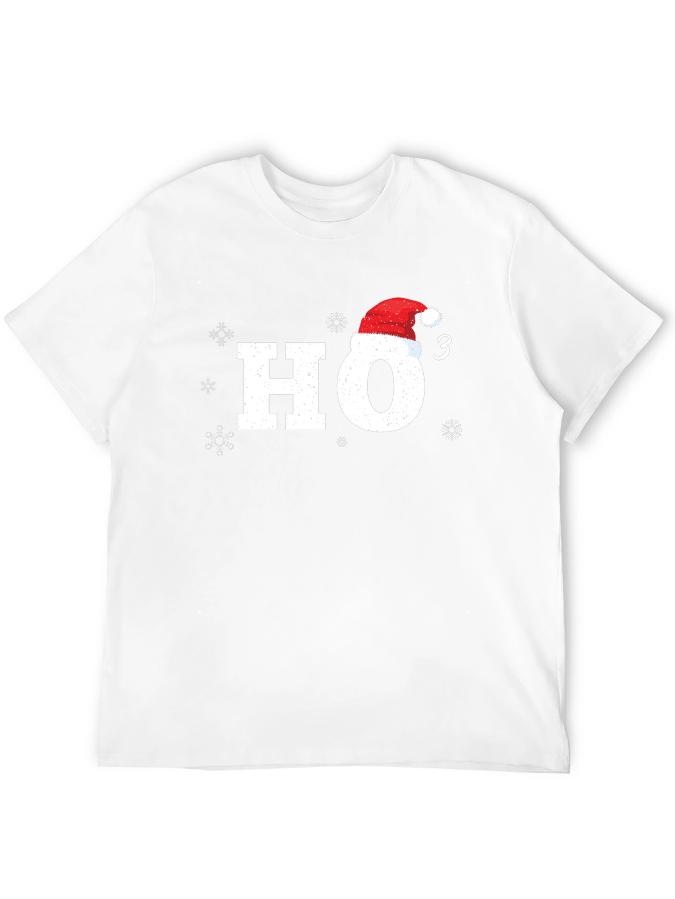 Ho3 Santa Hat Christmas T-Shirt