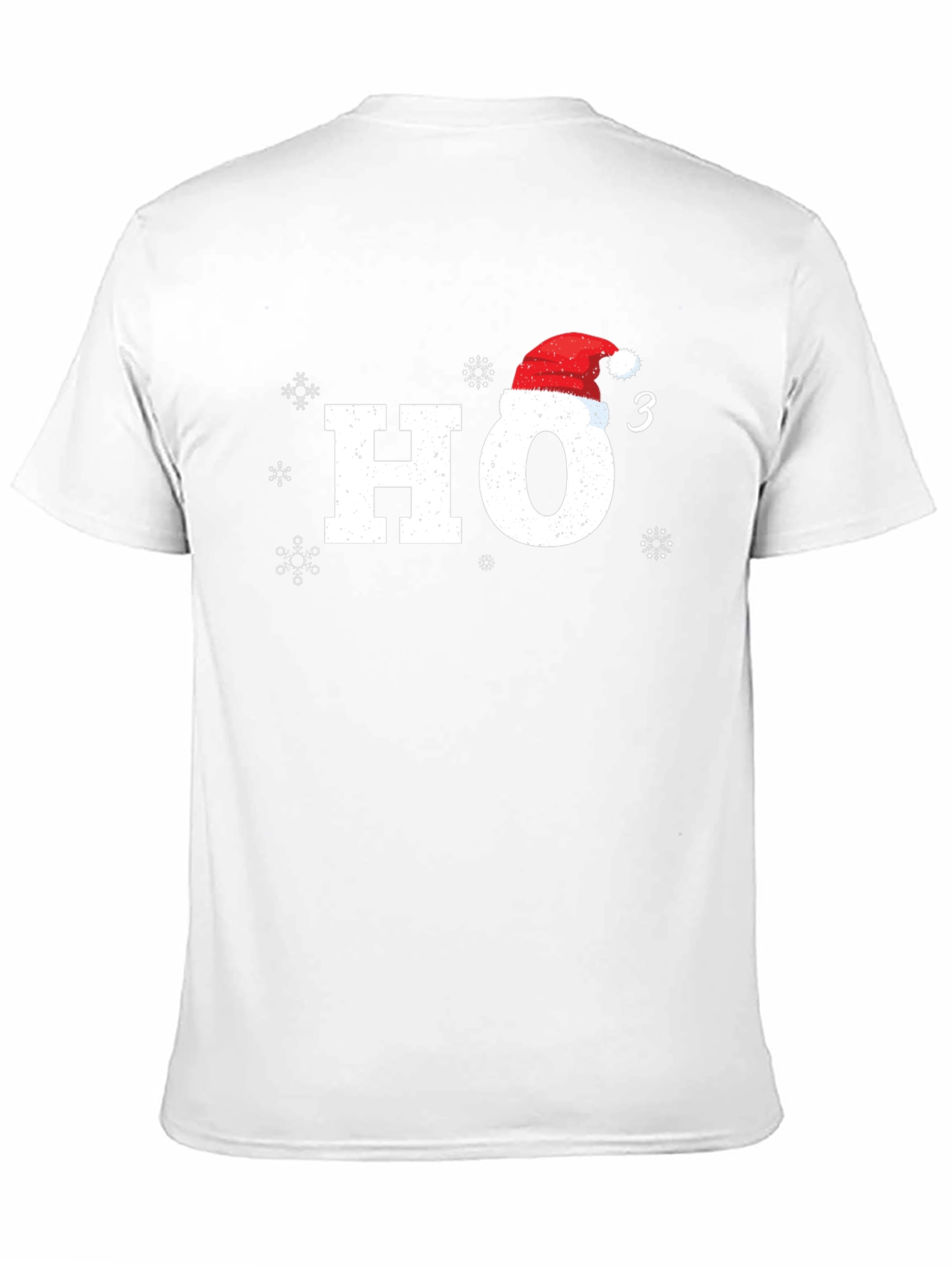 Ho3 Santa Hat Christmas T-Shirt
