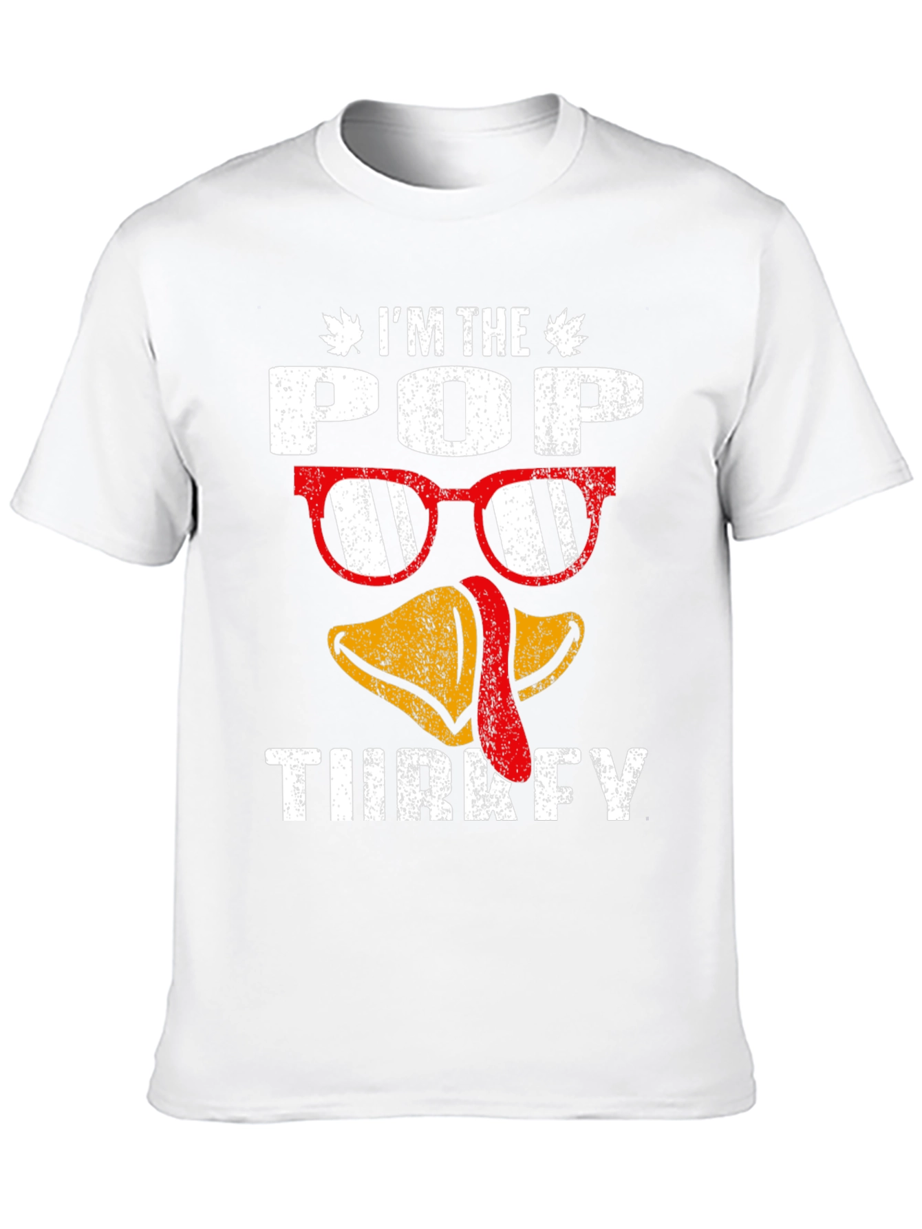 Pop Turkey Graphic Tee: Thanksgiving Fun