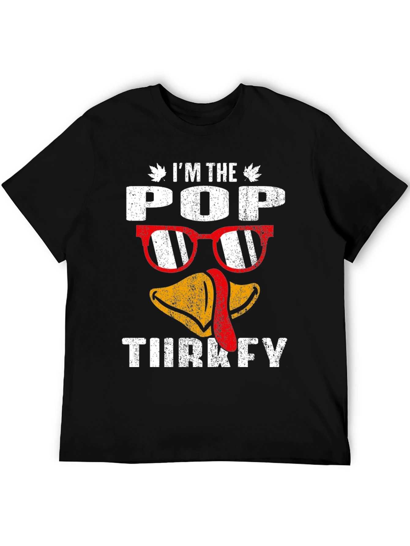 Pop Turkey Graphic Tee: Thanksgiving Fun