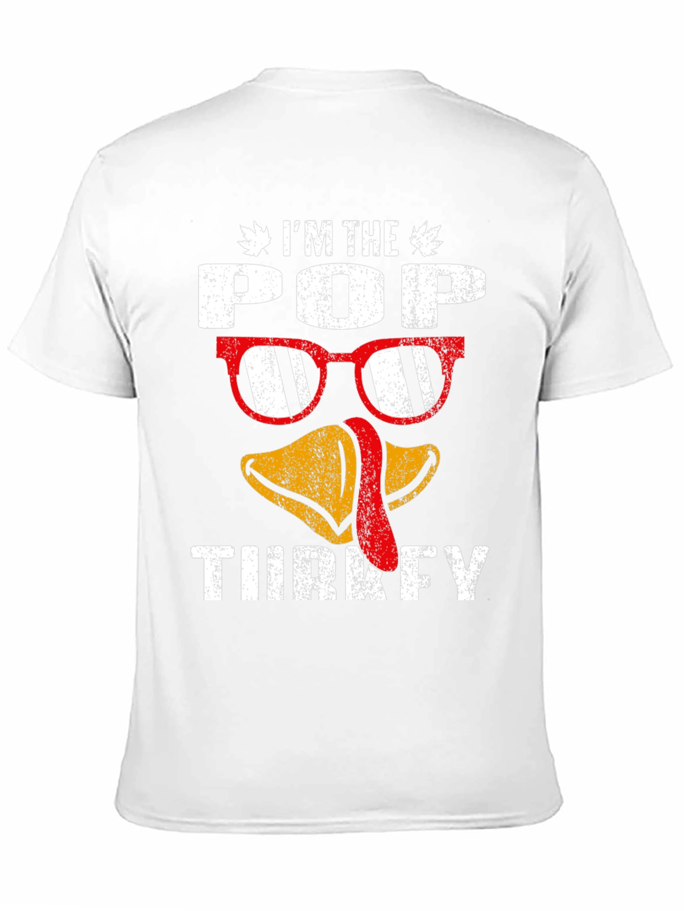 Pop Turkey Graphic Tee: Thanksgiving Fun