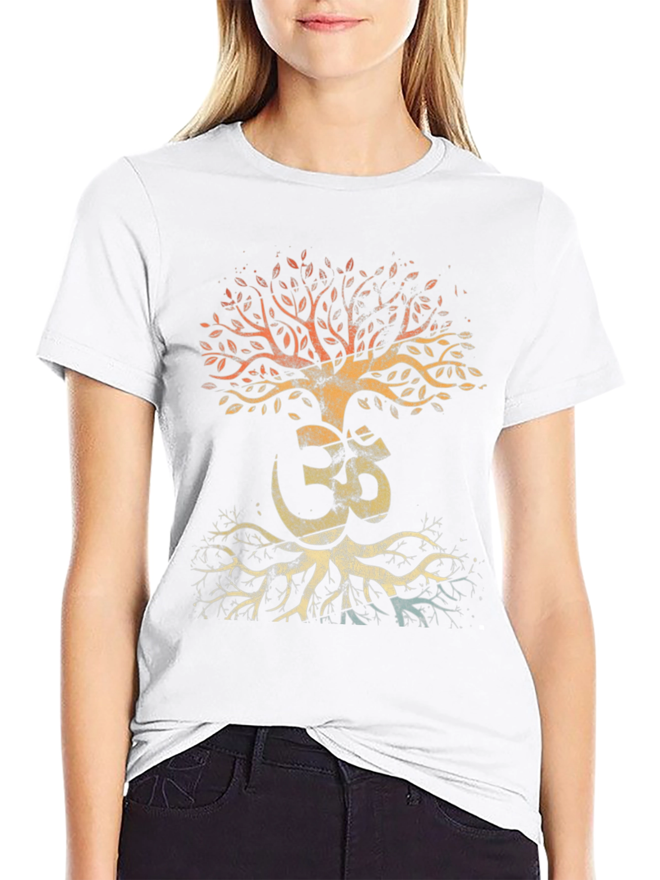Tree of Life Om Yoga Graphic Tee