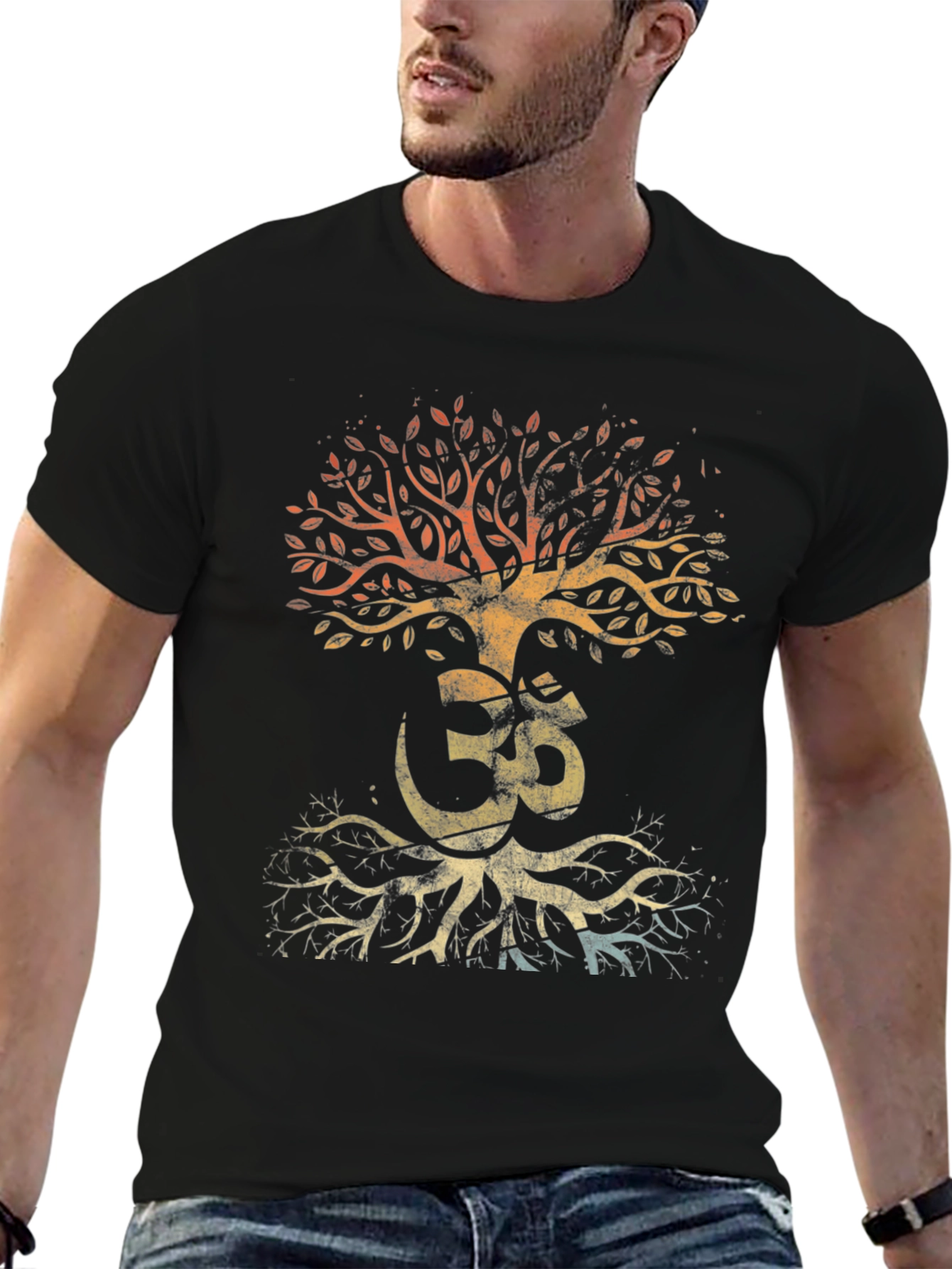 Tree of Life Om Yoga Graphic Tee