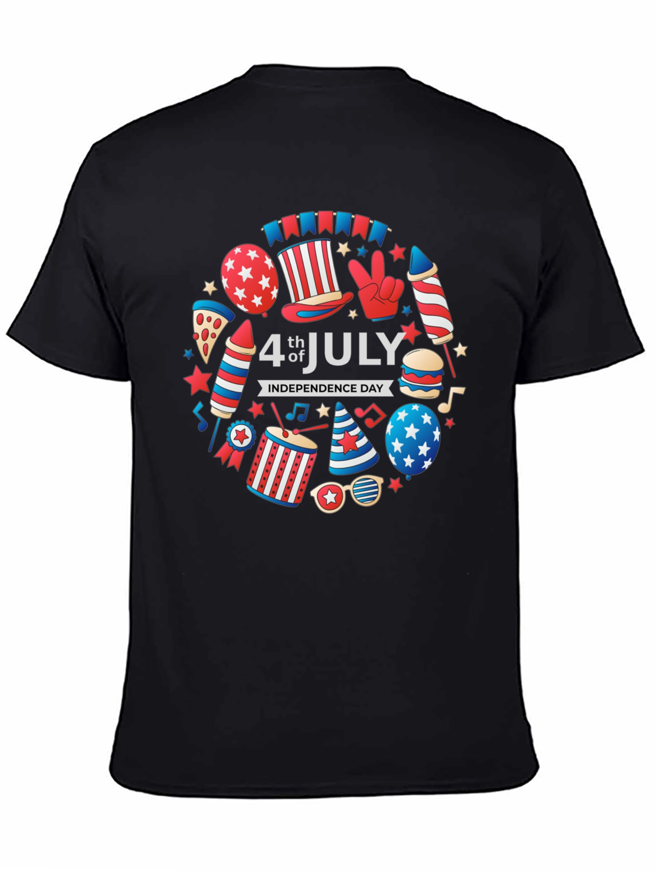 4th of July Independence Day T-Shirt