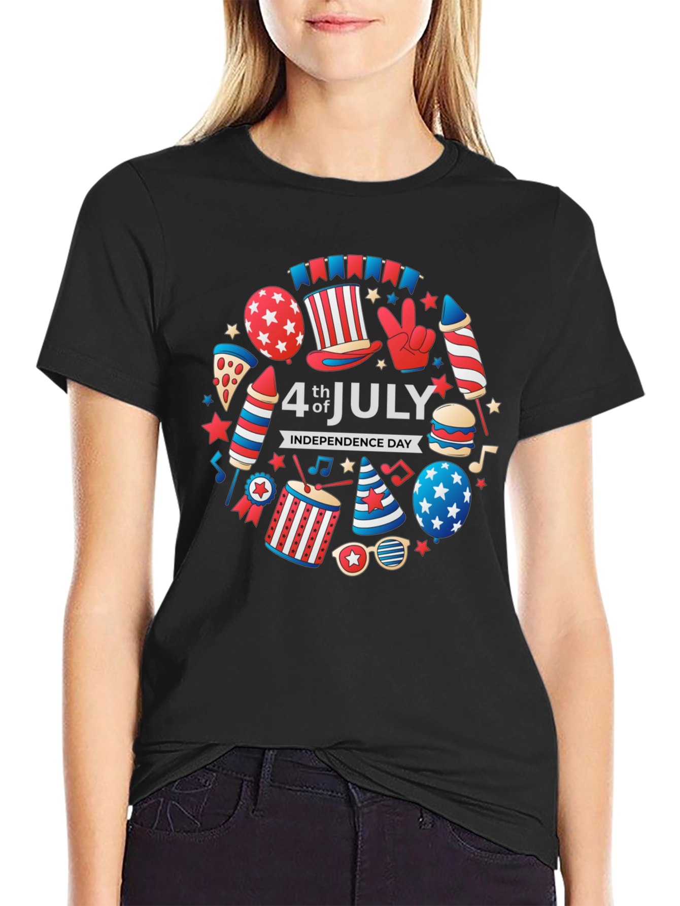 4th of July Independence Day T-Shirt