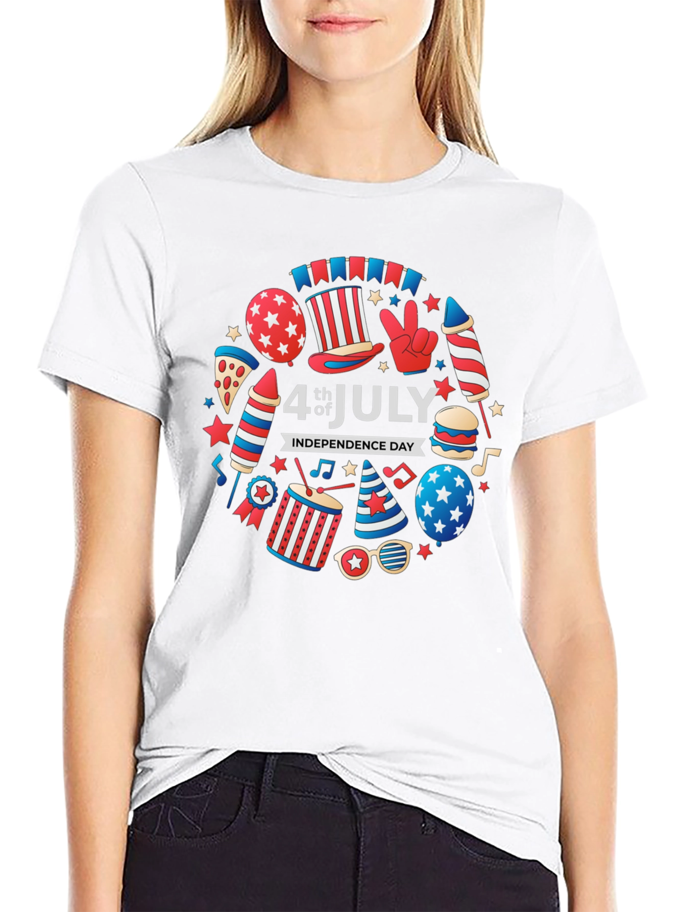4th of July Independence Day T-Shirt