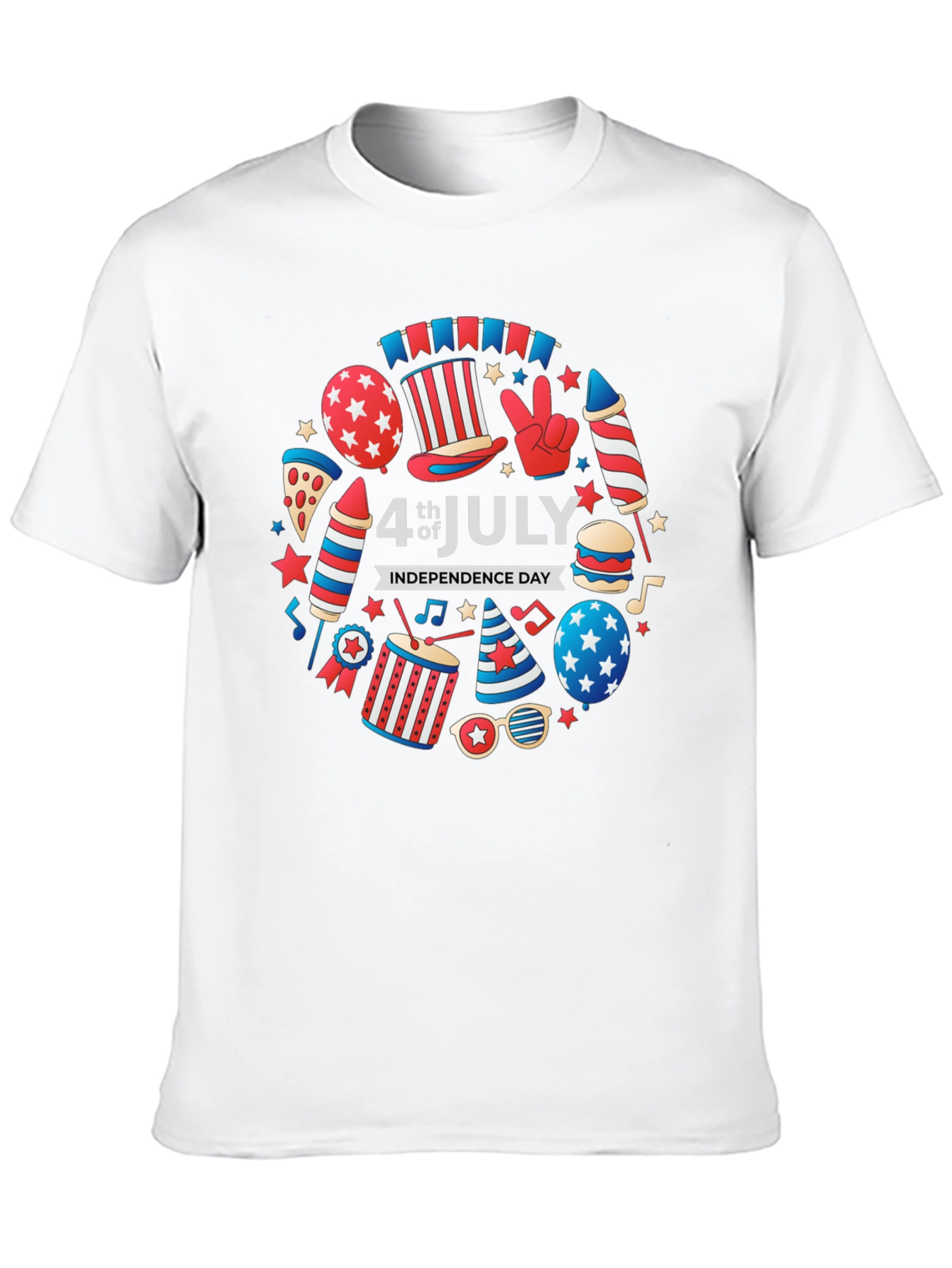 4th of July Independence Day T-Shirt