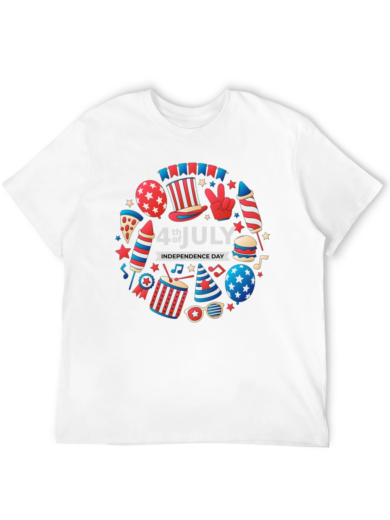 4th of July Independence Day T-Shirt